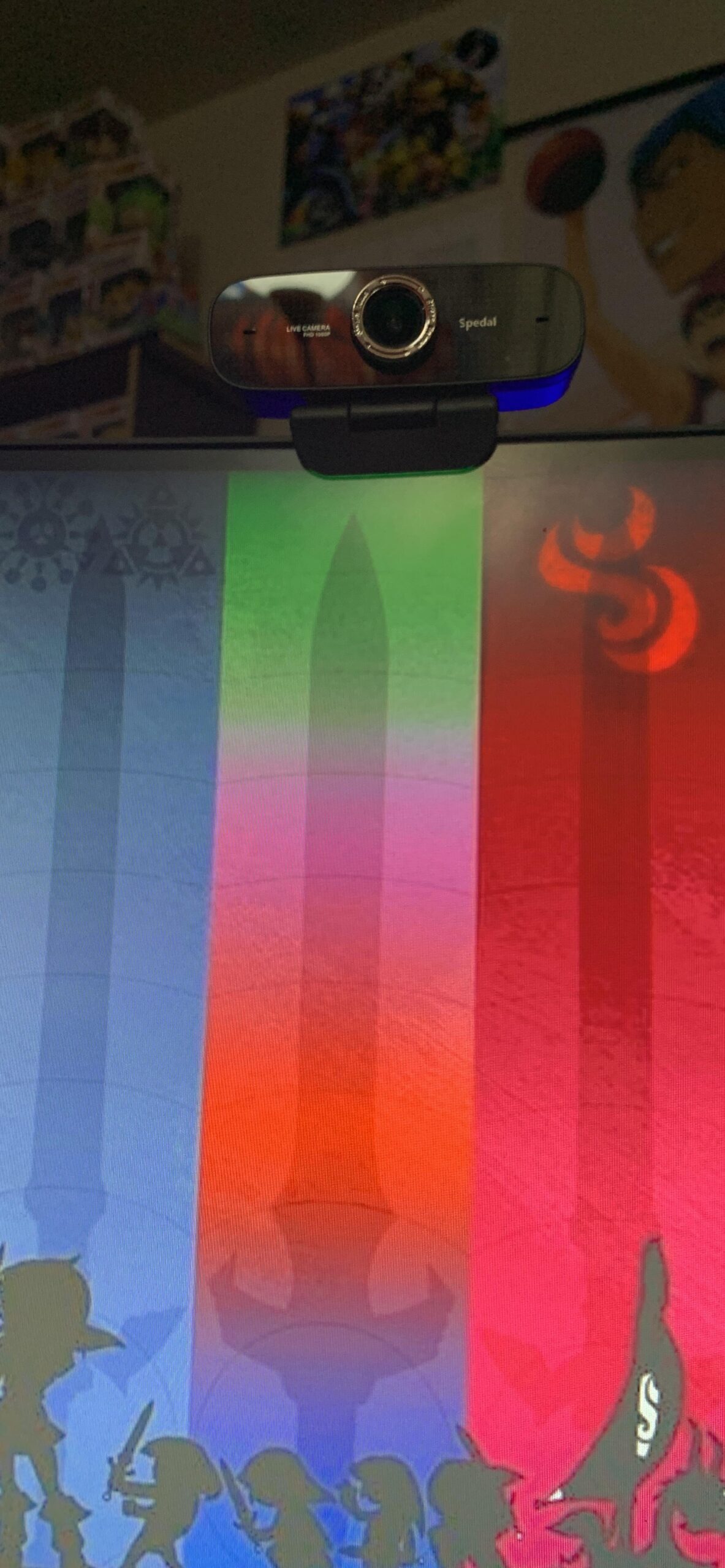 Spedal 4K Webcam with Tripod, Wide Angle 120° USB Webcam, Sony 1/2.8