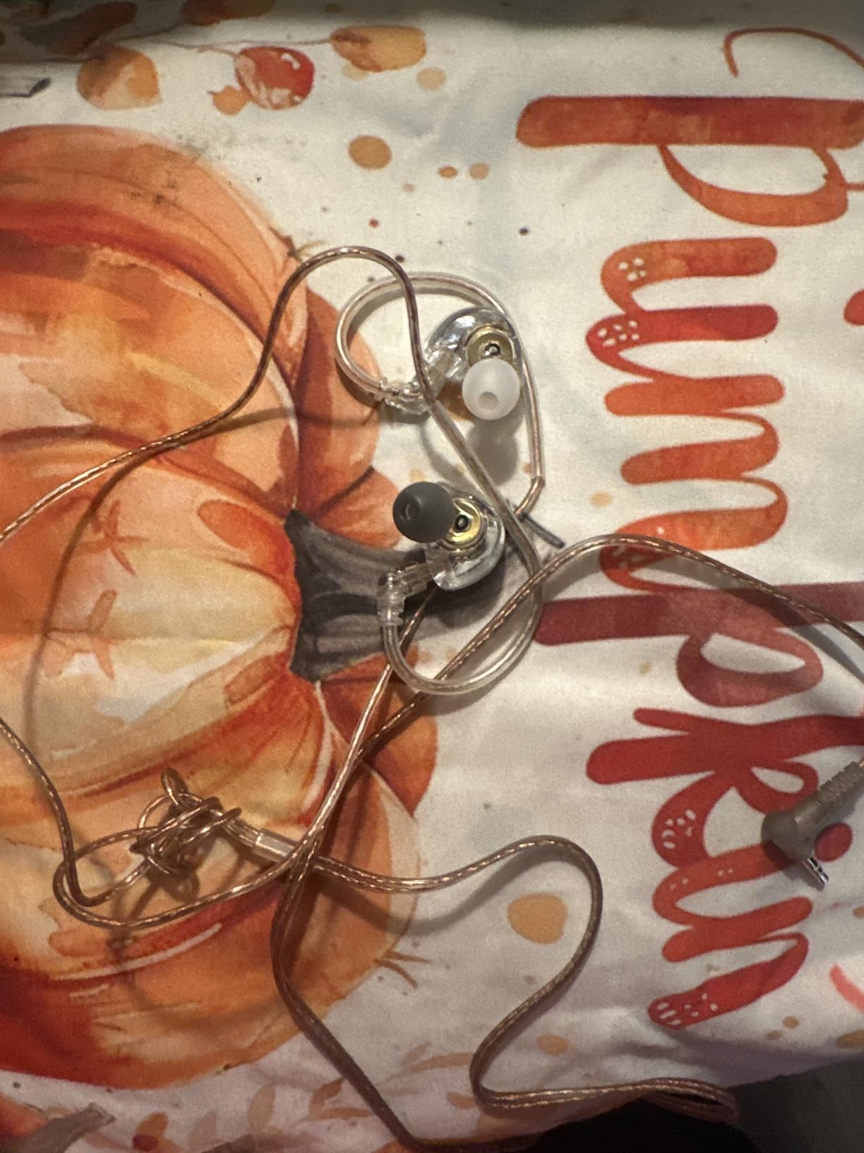 CCA CRA in Ear Monitor Headphones, Ultra-Thin Diaphragm Dynamic Driver IEM Earphones, Clear Sound & Deep Bass, Wired Gaming Earbuds with Tangle-Free Detachable Cable for Singer Musicians Drummers DJ customer photo 2