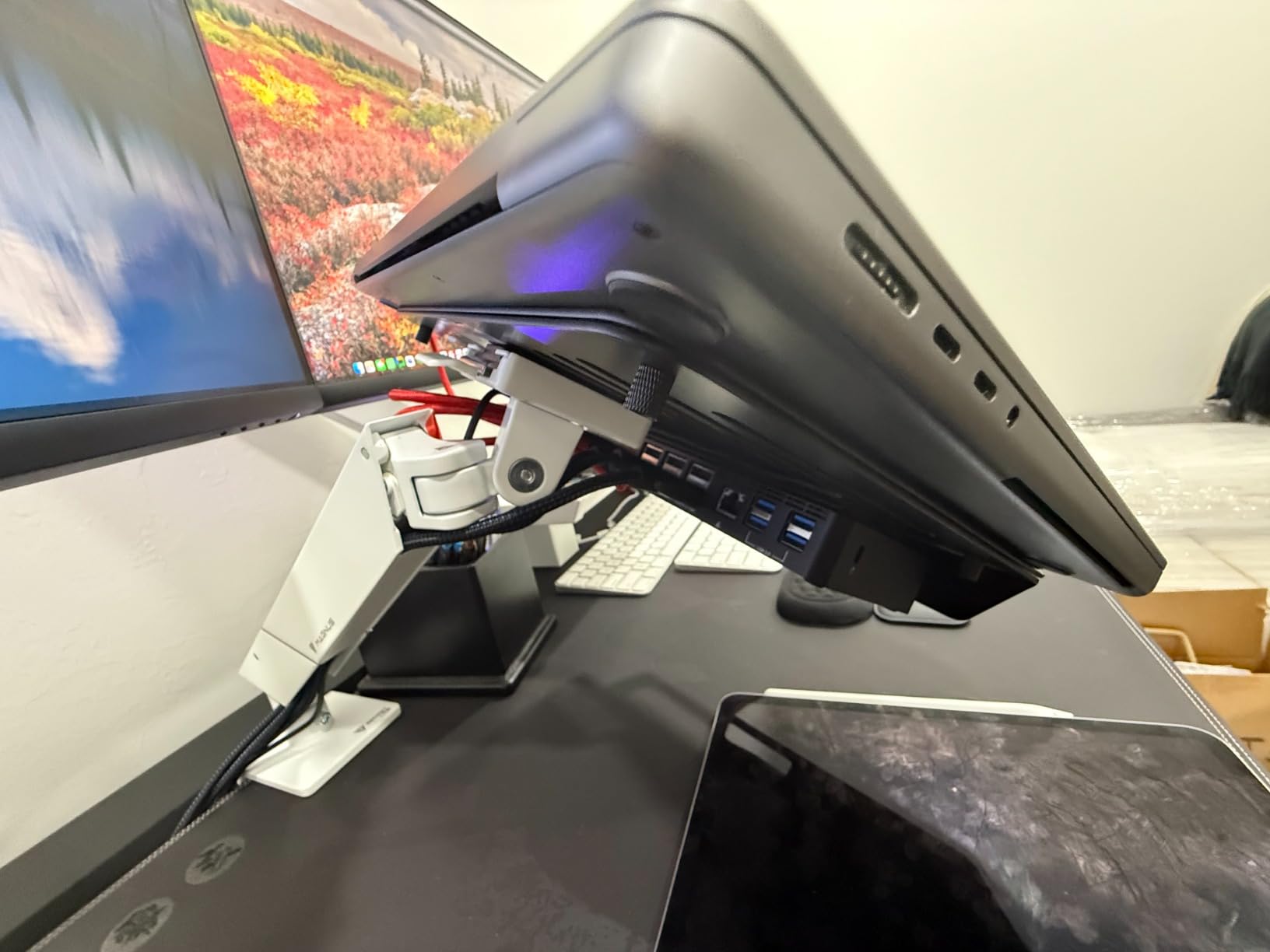 Plugable 12-in-1 USB C Triple Monitor Docking Station, Triple 4K Displays with 3X HDMI or 3X DisplayPort, Compatible with Mac, Windows, Thunderbolt, USB4, USB-C (100W PD, 6X USB Ports, Ethernet) customer photo 1