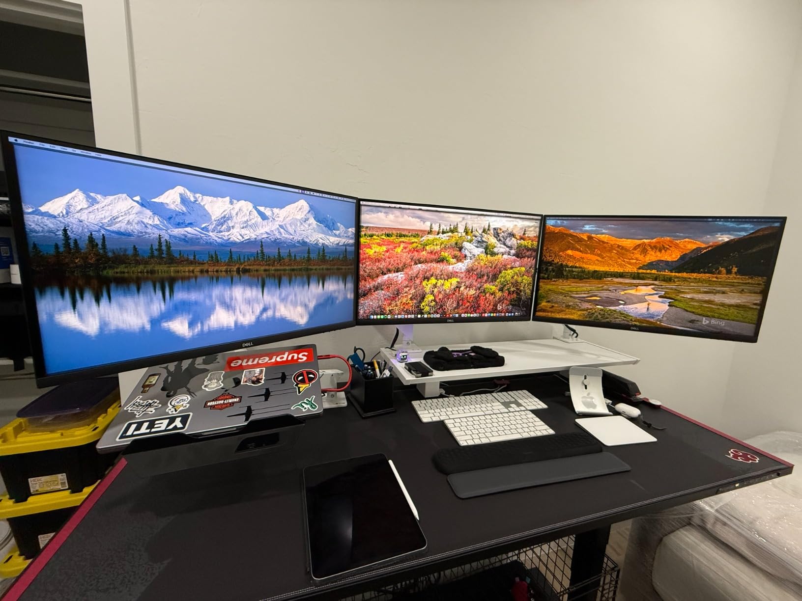 Plugable 12-in-1 USB C Triple Monitor Docking Station, Triple 4K Displays with 3X HDMI or 3X DisplayPort, Compatible with Mac, Windows, Thunderbolt, USB4, USB-C (100W PD, 6X USB Ports, Ethernet) customer photo 2