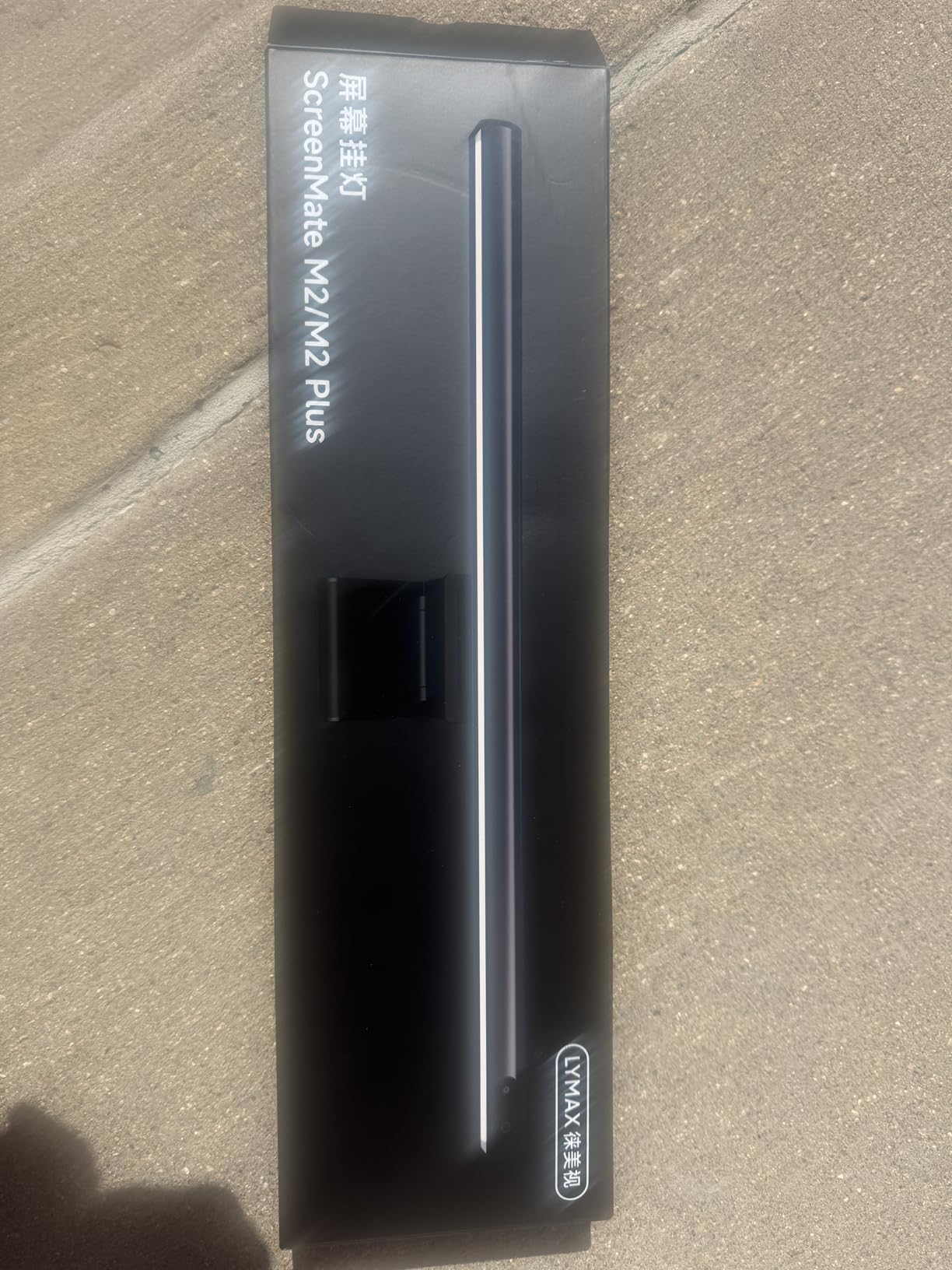 LYMAX Monitor Light Bar, Eye-Care USB Computer Lamp with Wireless Controller customer photo 1