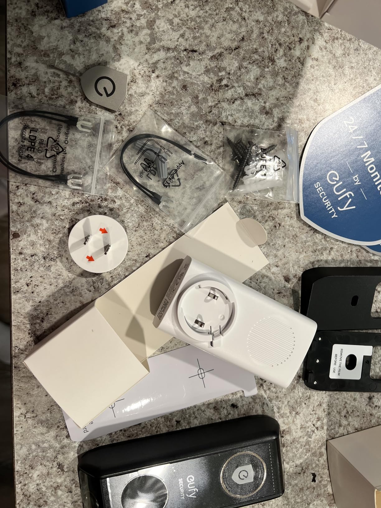 eufy Security Video Doorbell (Wired) S330 with Chime, Dual Cam, Delivery Guard, 2K with HDR, No Monthly Fee, 16-24V, 30VA customer photo 1