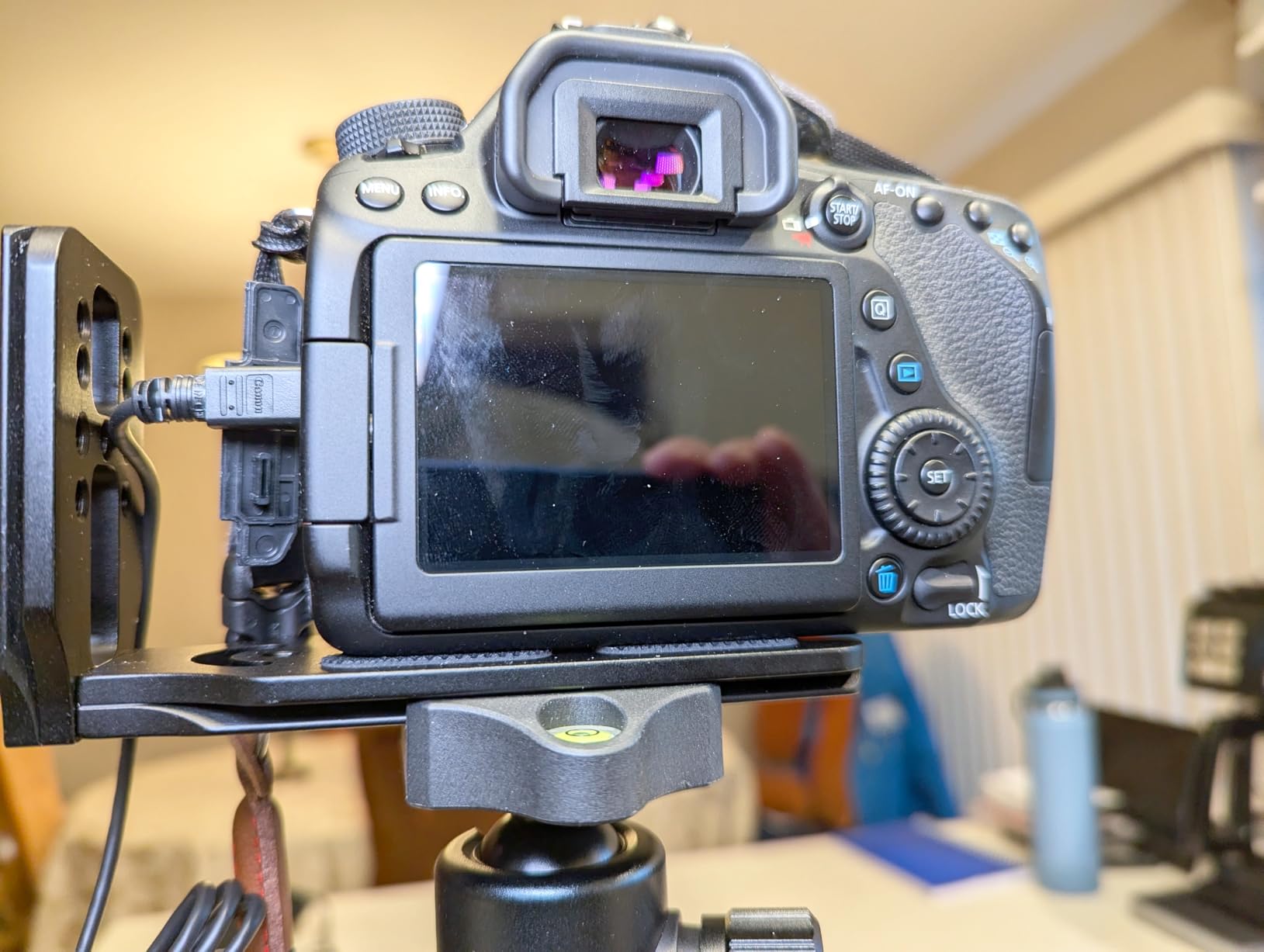 DSLR Camera L Bracket Vertical Horizontal Switching Tripod Quick Release Plate Compatible with Canon Nikon Sony DJI Osmo Ronin Zhiyun Stabilizer Tripod Monopod customer photo 2