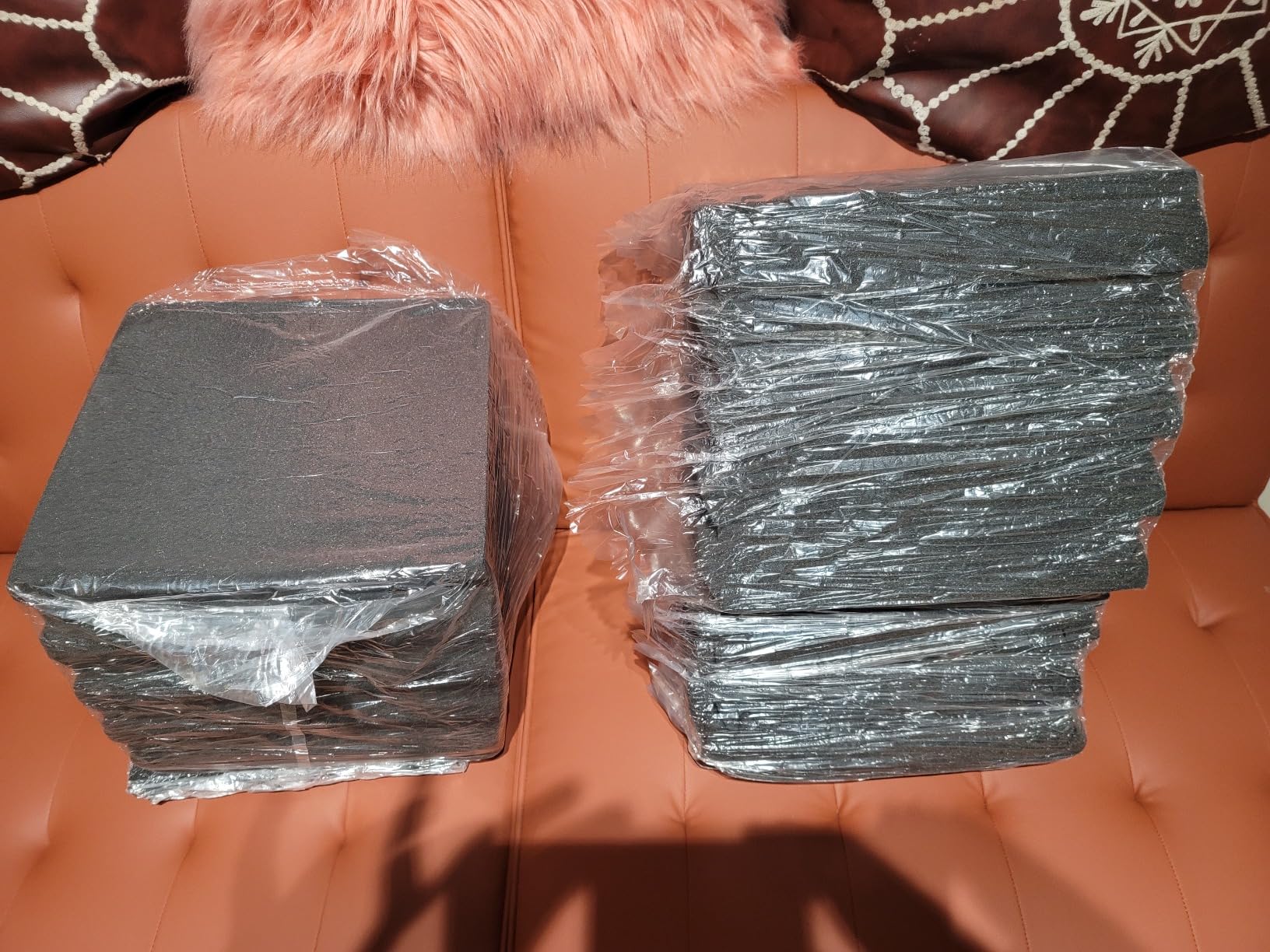 18 Pack Self-Adhesive Acoustic Panels Soundproof Wall Panels 12