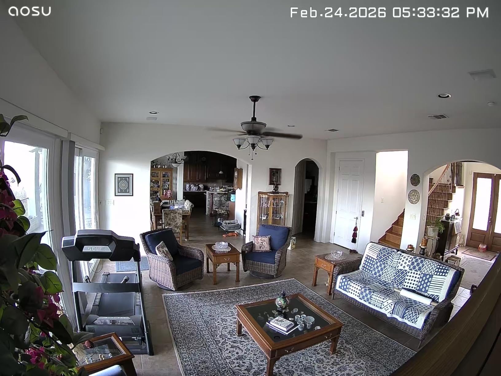 aosu Doorbell Camera Wireless, Battery-Powered Video Doorbell, 2K Resolution, Support Local Storage, 166° Ultra Wide Angle, 180-Day Battery Life, AI Detection, Work with Alexa & Google customer photo 1