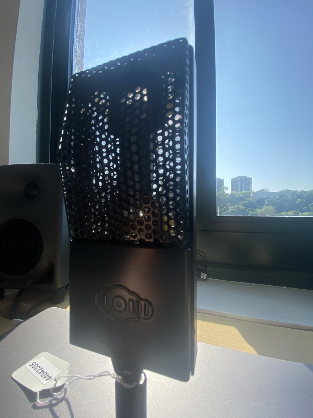 Cloud 44-A Active Ribbon Microphone for Professional Voice/Music Recording - USA Made customer photo 2