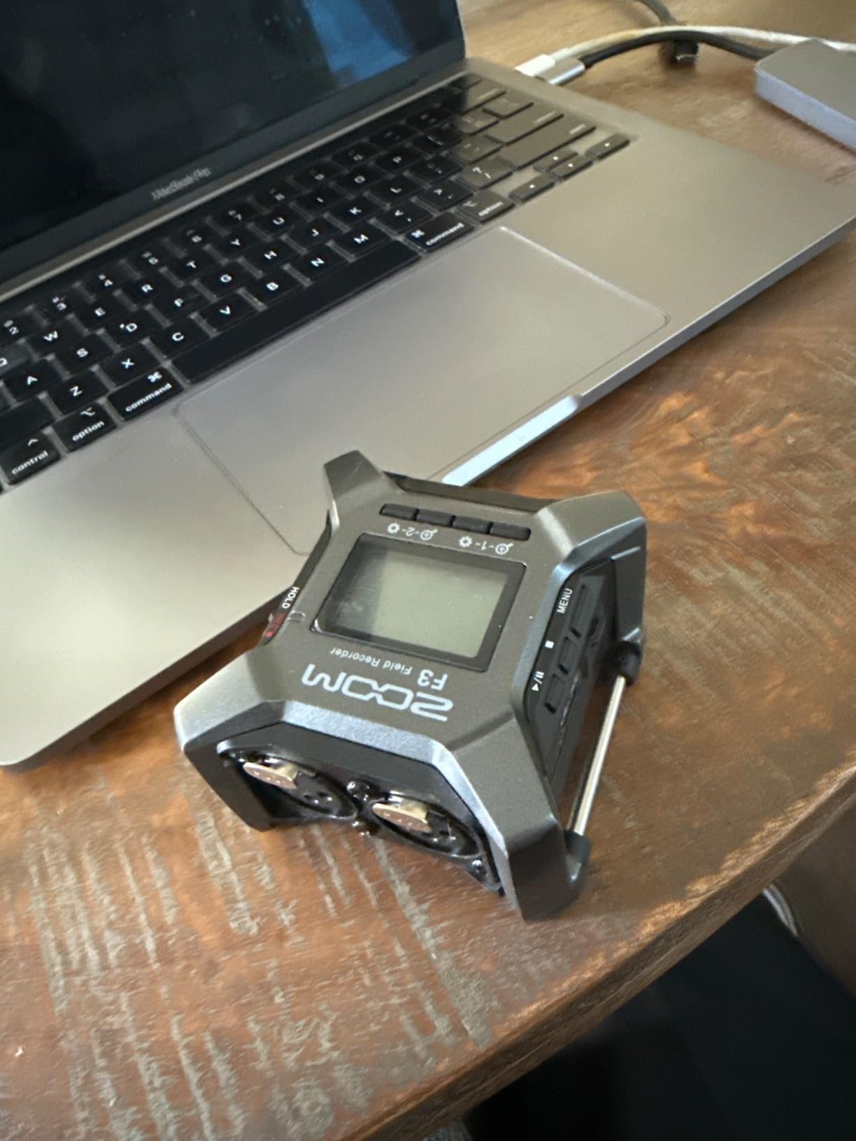 Zoom F3 Professional Field Recorder for Filmmakers & Musicians with 2 Locking XLR/TRS Inputs, Pro Quality Preamps, 32-Bit Float, Dual AD Converters, Battery Power, and Wireless Control customer photo 2