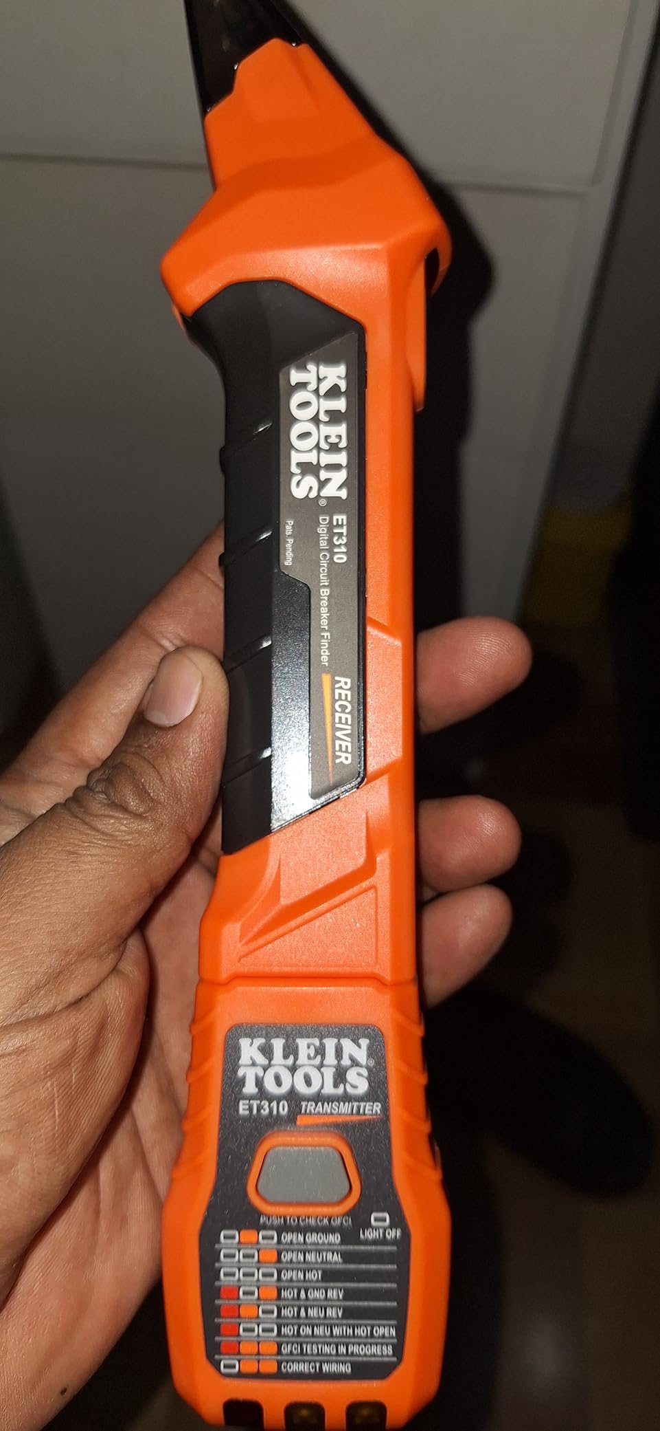 Klein Tools 69355 Digital Multimeter Premium Electrical Test Kit with Non-Contact Voltage Tester, Receptacle Tester, Test Leads customer photo 1