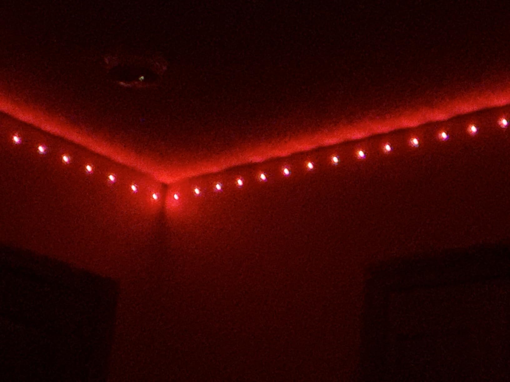 KSIPZE 100ft Led Strip Lights RGB Music Sync Color Changing Led Lights with Smart App Control Remote Led Lights for Bedroom Room Lighting Flexible Home Decor customer photo 1