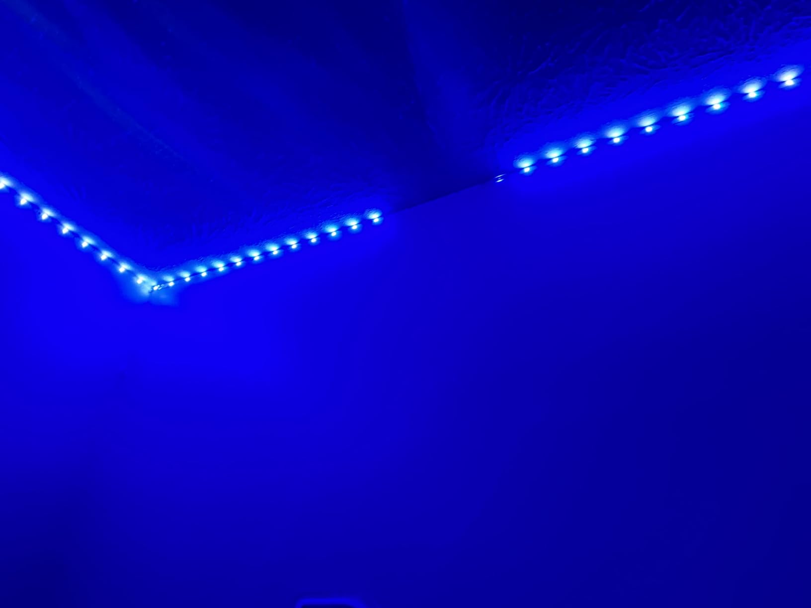 Govee 100ft RGBIC LED Strip Lights, Smart LED Lights Work with Alexa and Google Assistant, LED Lights for Bedroom WiFi App Control Segmented DIY Multiple Colors, Color Changing Light, (2 x 50ft) customer photo 1