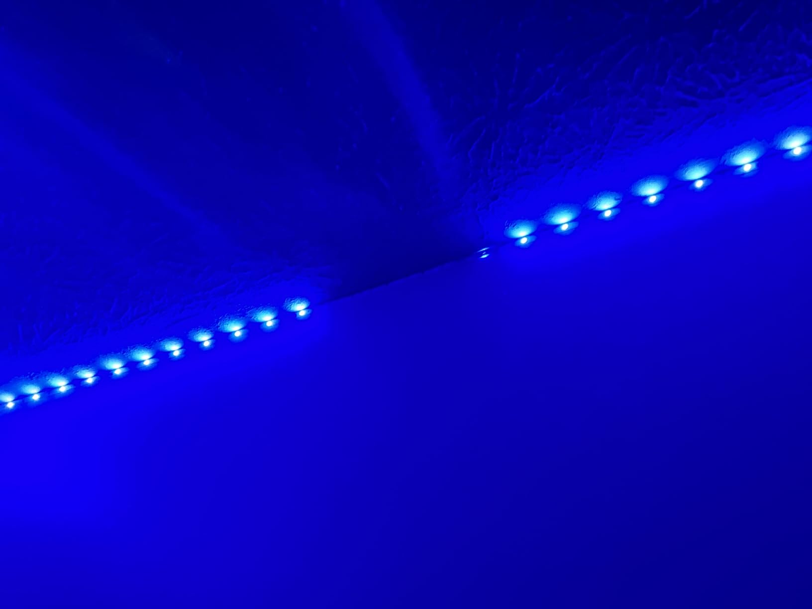 Govee 100ft RGBIC LED Strip Lights, Smart LED Lights Work with Alexa and Google Assistant, LED Lights for Bedroom WiFi App Control Segmented DIY Multiple Colors, Color Changing Light, (2 x 50ft) customer photo 2
