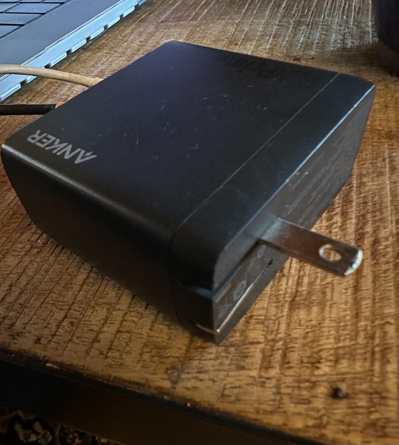 Anker 150W Max USB C Charger Block, 4-Port Compact Foldable GaN Charger for MacBook, iPhone 17/16 and More Series, Dell and More customer photo 1