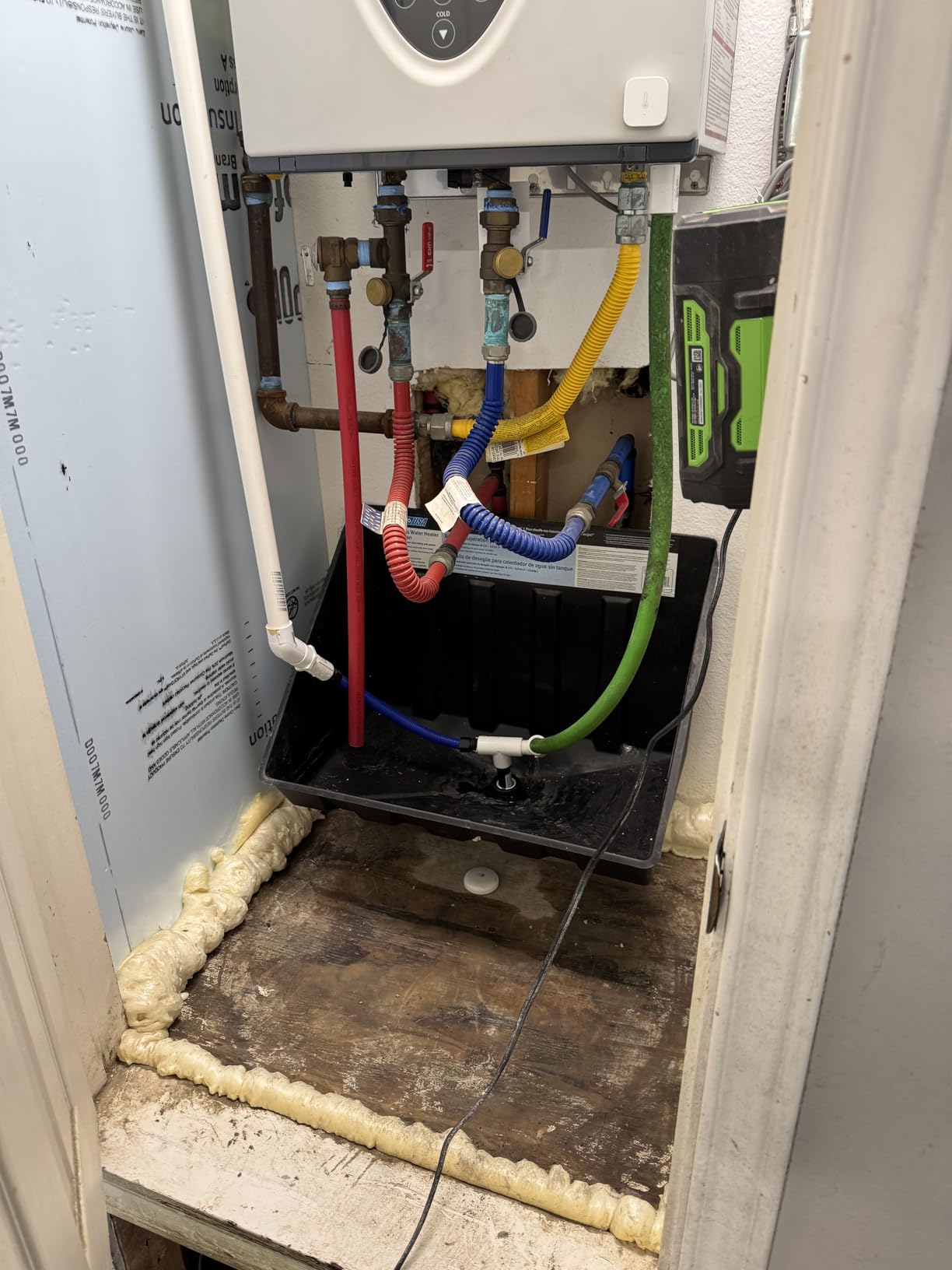 Aqara Water Leak Sensor 3 Pack, Zigbee Wireless Water Leak Detector for Alarm System and Smart Home Automation, Requires AQARA HUB, App Notifications, Works with IFTTT customer photo 2