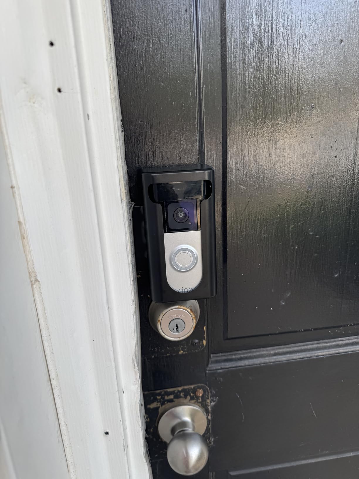 Ring Battery Doorbell Plus, Home or business security, Head-to-Toe HD+ Video, motion detection & alerts, and Two-Way Talk customer photo 2