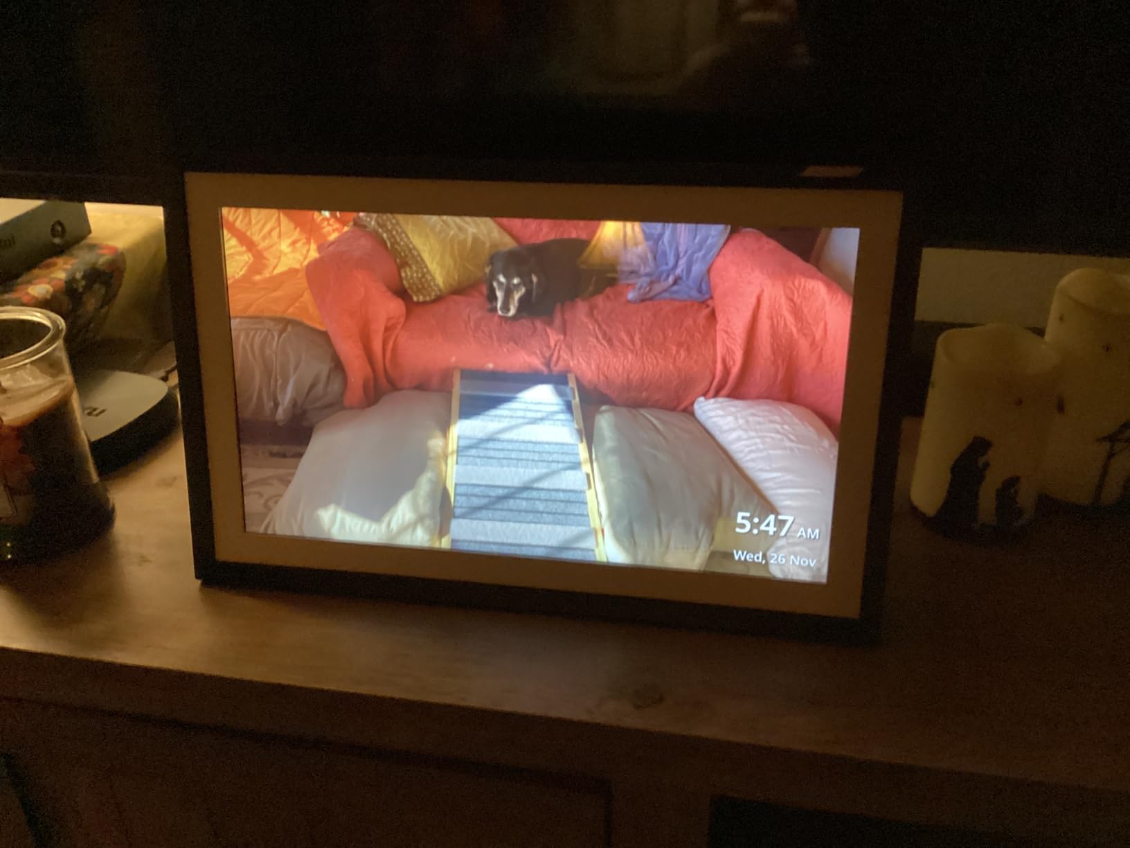 Nixplay Digital Picture Frame | Gift for Mom | HD Touch Screen Display | Perfect Digital Picture Frame for Gifting | Auto-Rotation Feature, Securely Share Photos/Videos via Email or App | 10.1