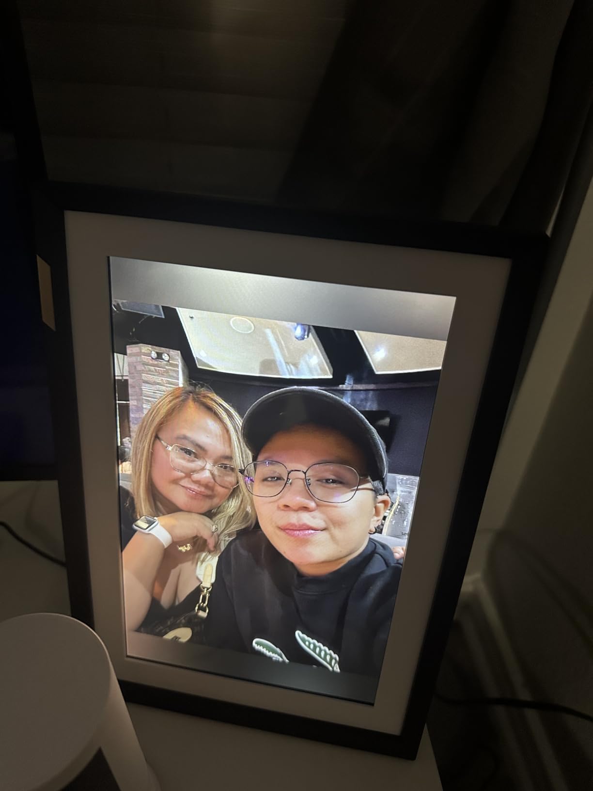 Nixplay Digital Picture Frame | Gift for Mom | HD Touch Screen Display | Perfect Digital Picture Frame for Gifting | Auto-Rotation Feature, Securely Share Photos/Videos via Email or App | 10.1