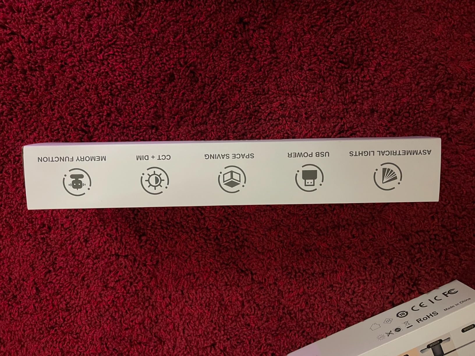 Colorpanda Monitor Light Bar, Fit for Curved/Flat Monitor, Eye-Care USB Reading LED Task Lamp with Touch Control customer photo 1