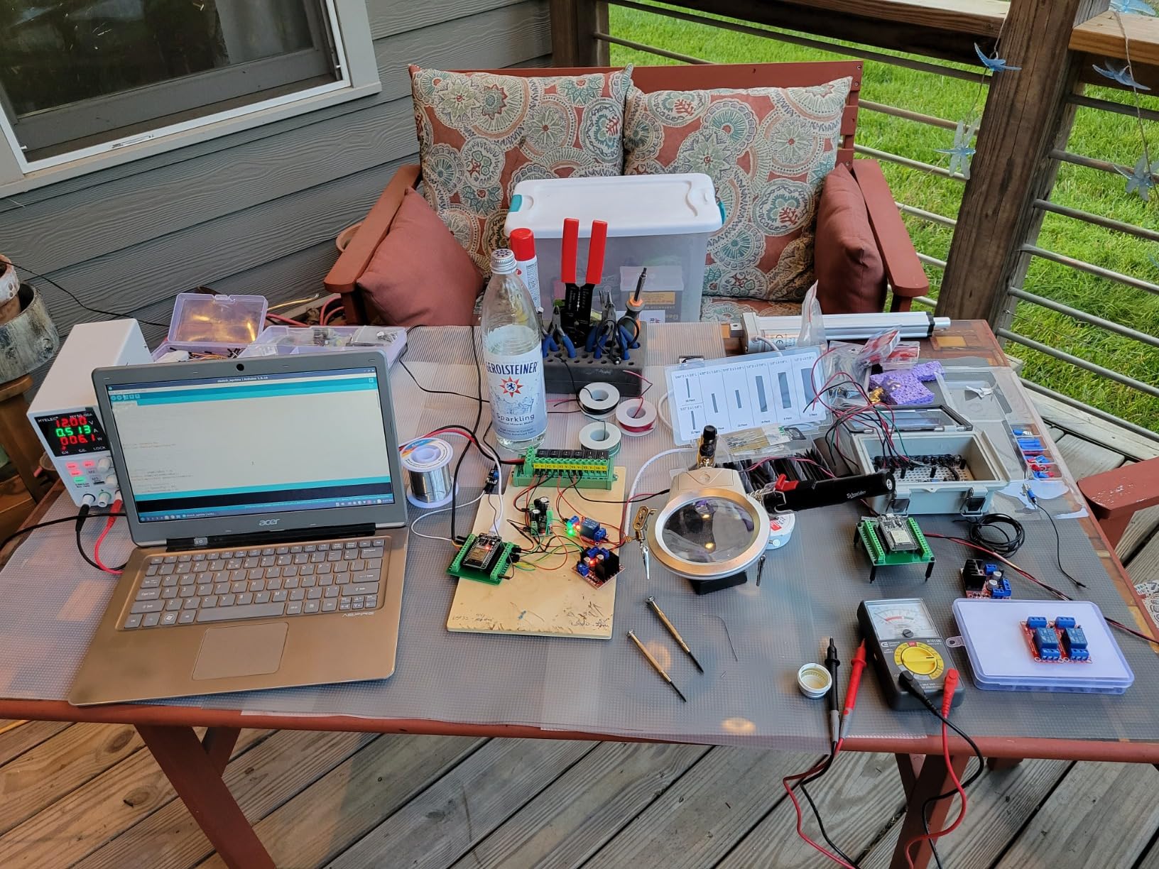 Variable DC Power Supply,0-50V 0-6A max150W Switching Regulated Bench Power Supply with Memory, 4-Digit LED Display, 5V2A USB Interface, Output Switch, Coarse and Fine Adjustments customer photo 2