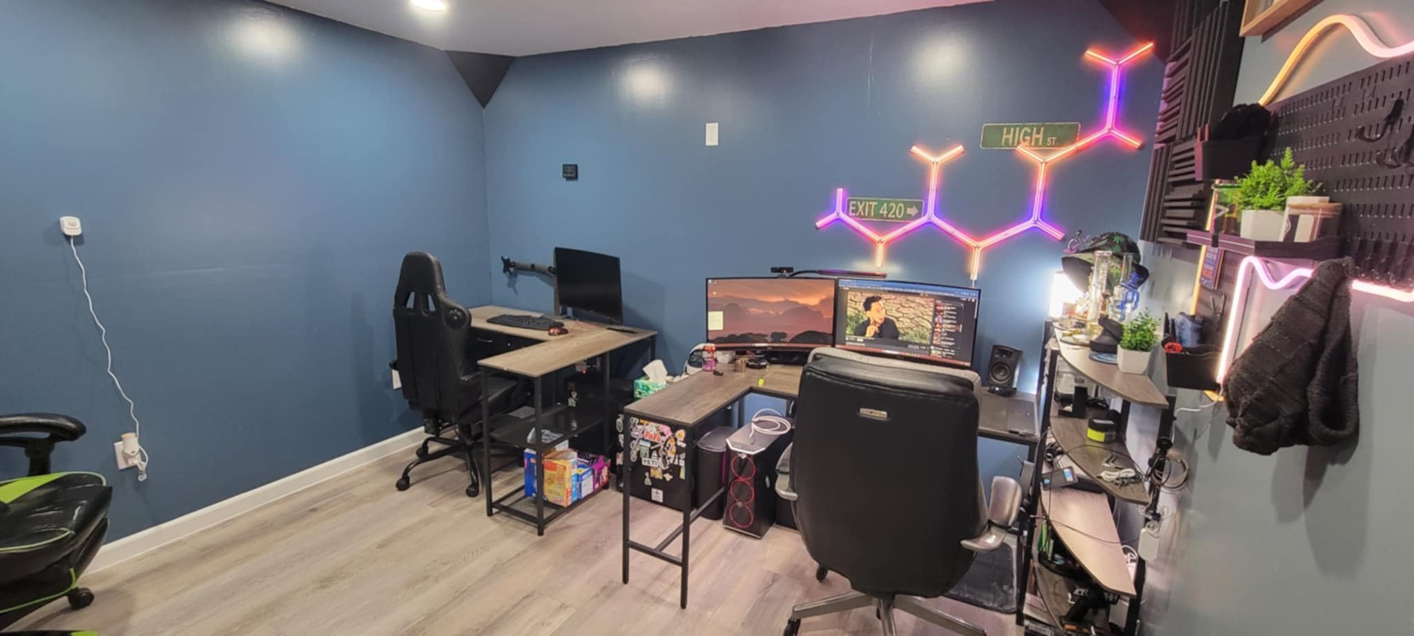 4 Pack Bass Traps for Ceiling Corner 16.5