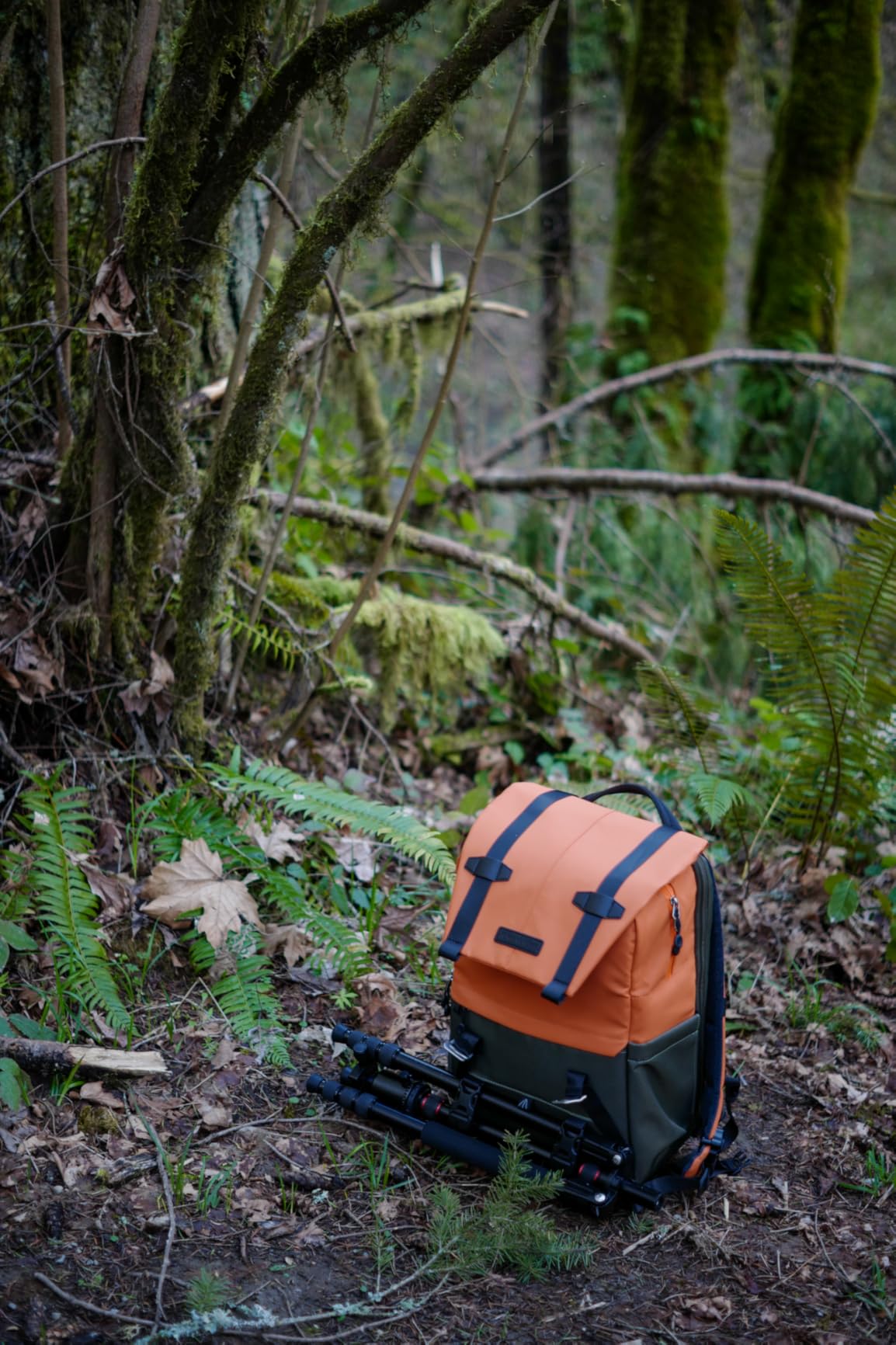 K&F CONCEPT Camera Backpack, Camera Bags for Photographers Large Capacity Camera Case with Raincover,15-15.6 Inch Laptop Compartment Compatible for Canon/Nikon/Sony/DJI Mavic Drone(Backpack 20L) customer photo 1