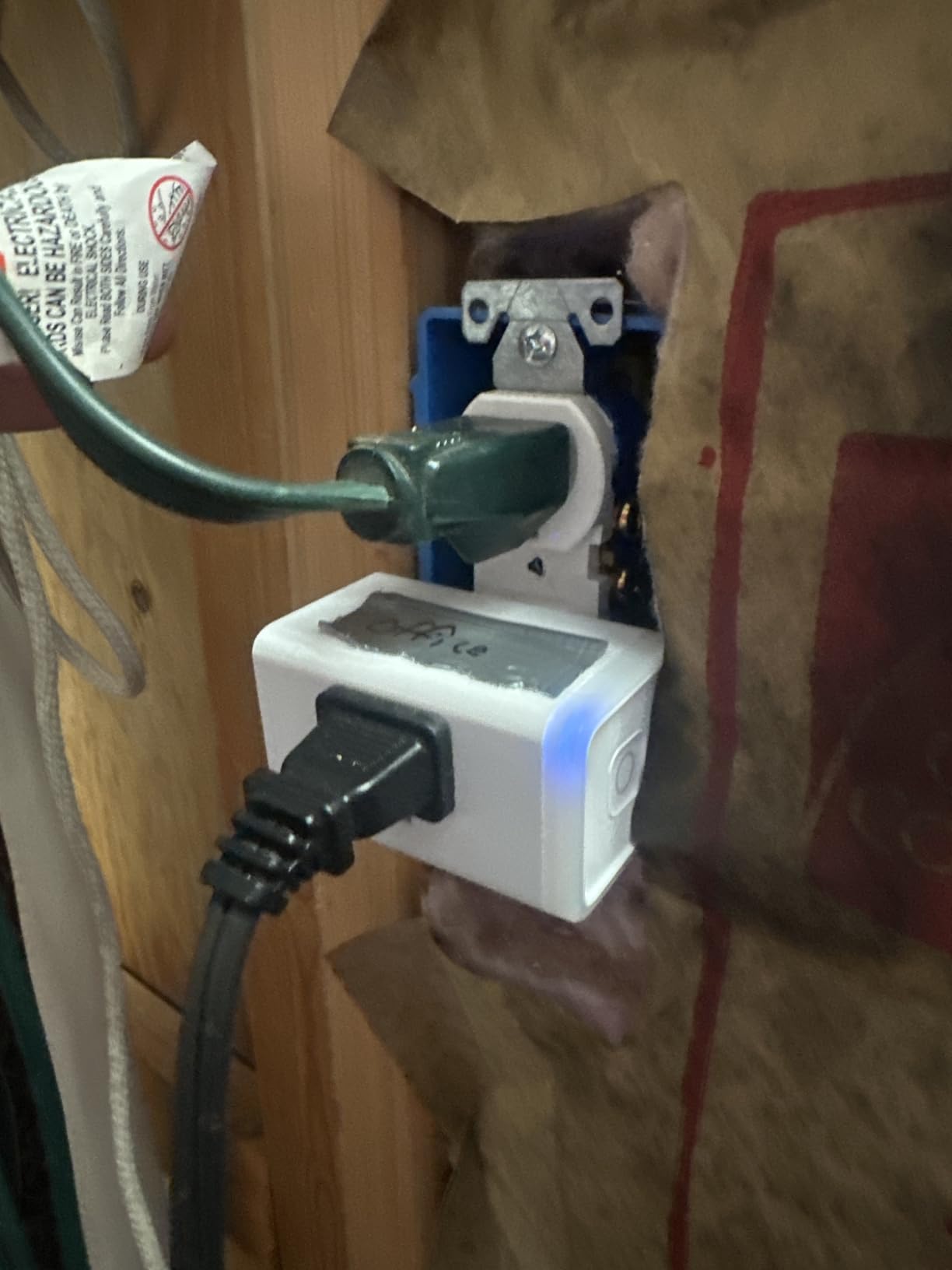 Kasa Smart Plug Mini 15A, EP25P4, Apple HomeKit Supported | Smart Outlet Works with Siri, Alexa & Google Home, UL Certified, App Control, Scheduling, Timer, 2.4GHz WiFi, No Hub Required customer photo 2