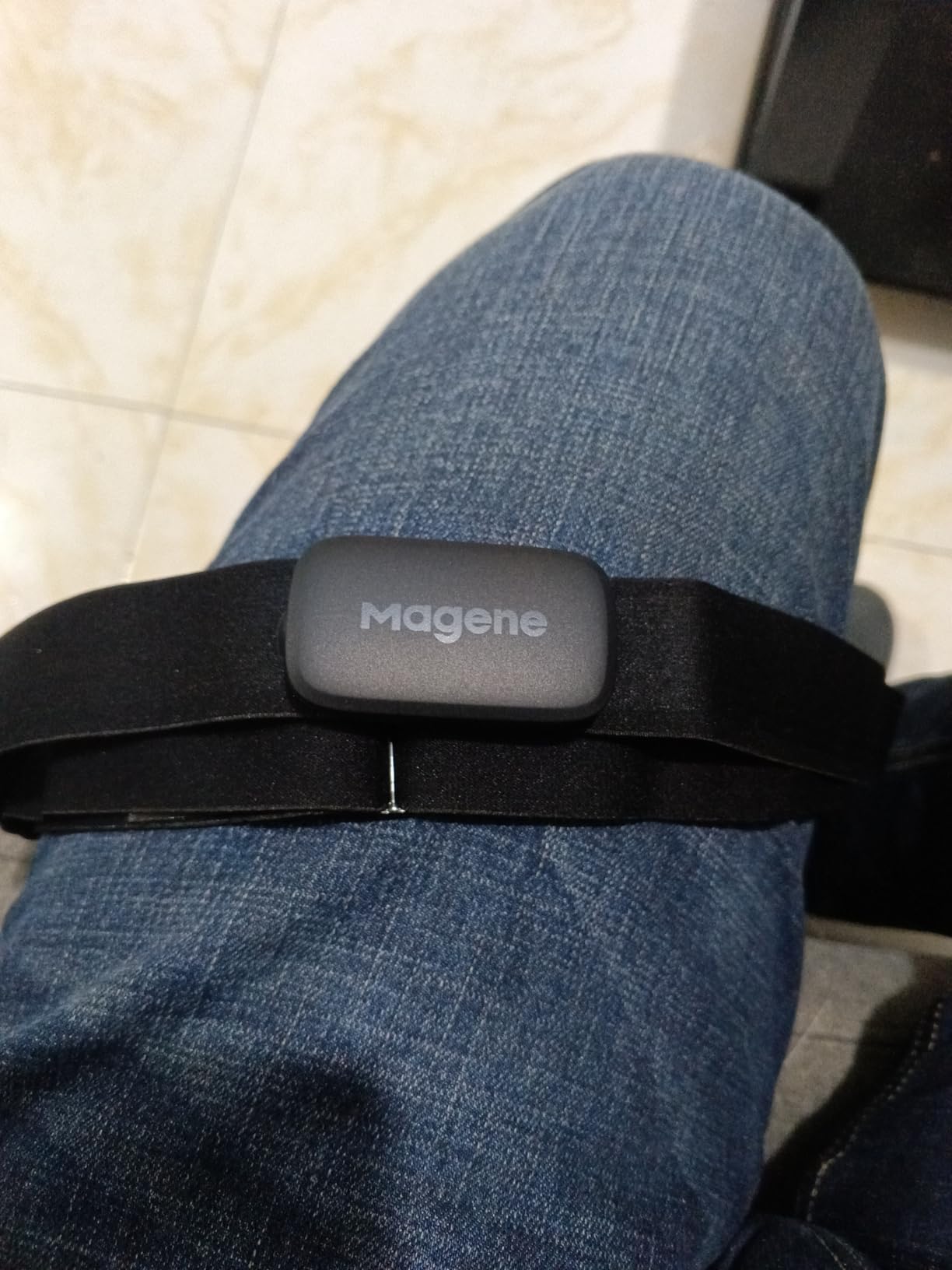 Magene H64 Heart Rate Monitor, Heart Rate Sensor Chest Strap, Protocol ANT+/Bluetooth, Compatible with iOS/Android APPs (New H64) customer photo 1