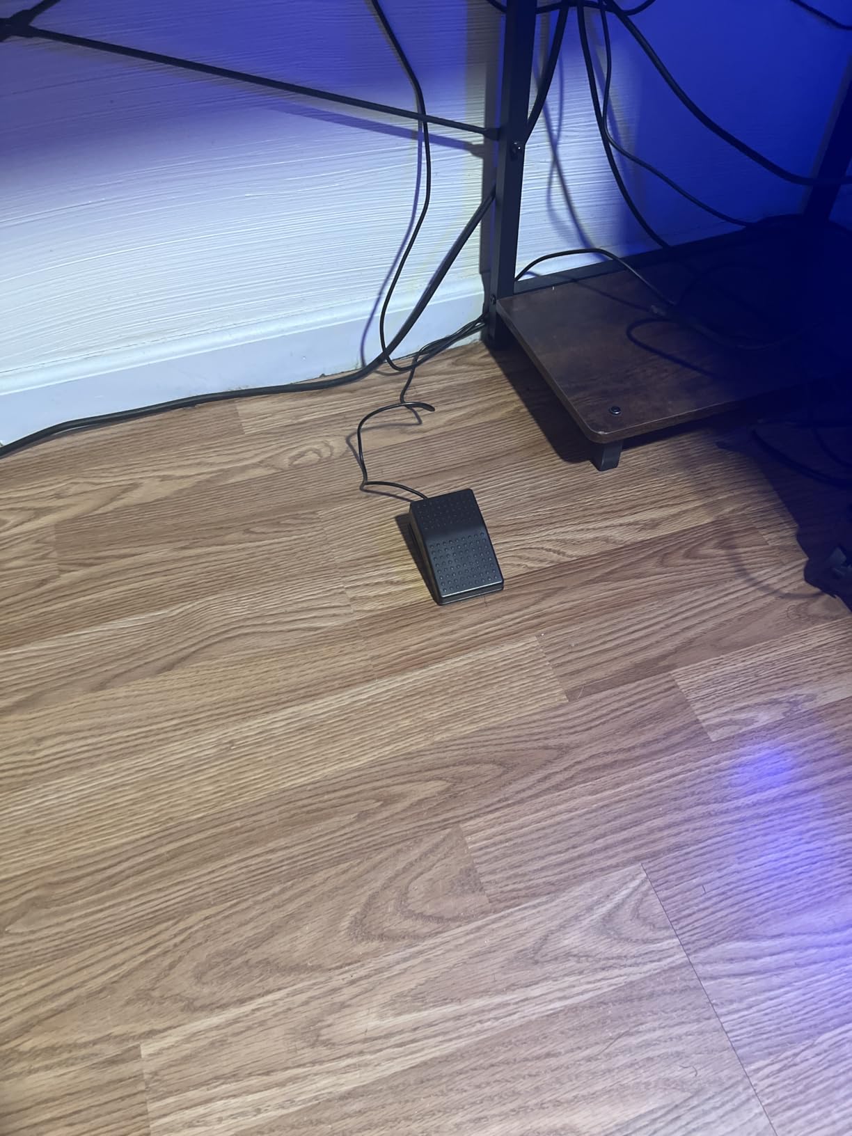 iKKEGOL Upgraded USB Foot Switch Single Pedal Mechanical Control Footswitch Map Mouse Keyboard Hotkey Combination Key Press Simulator Program Page Turner Game Transcription HID customer photo 1