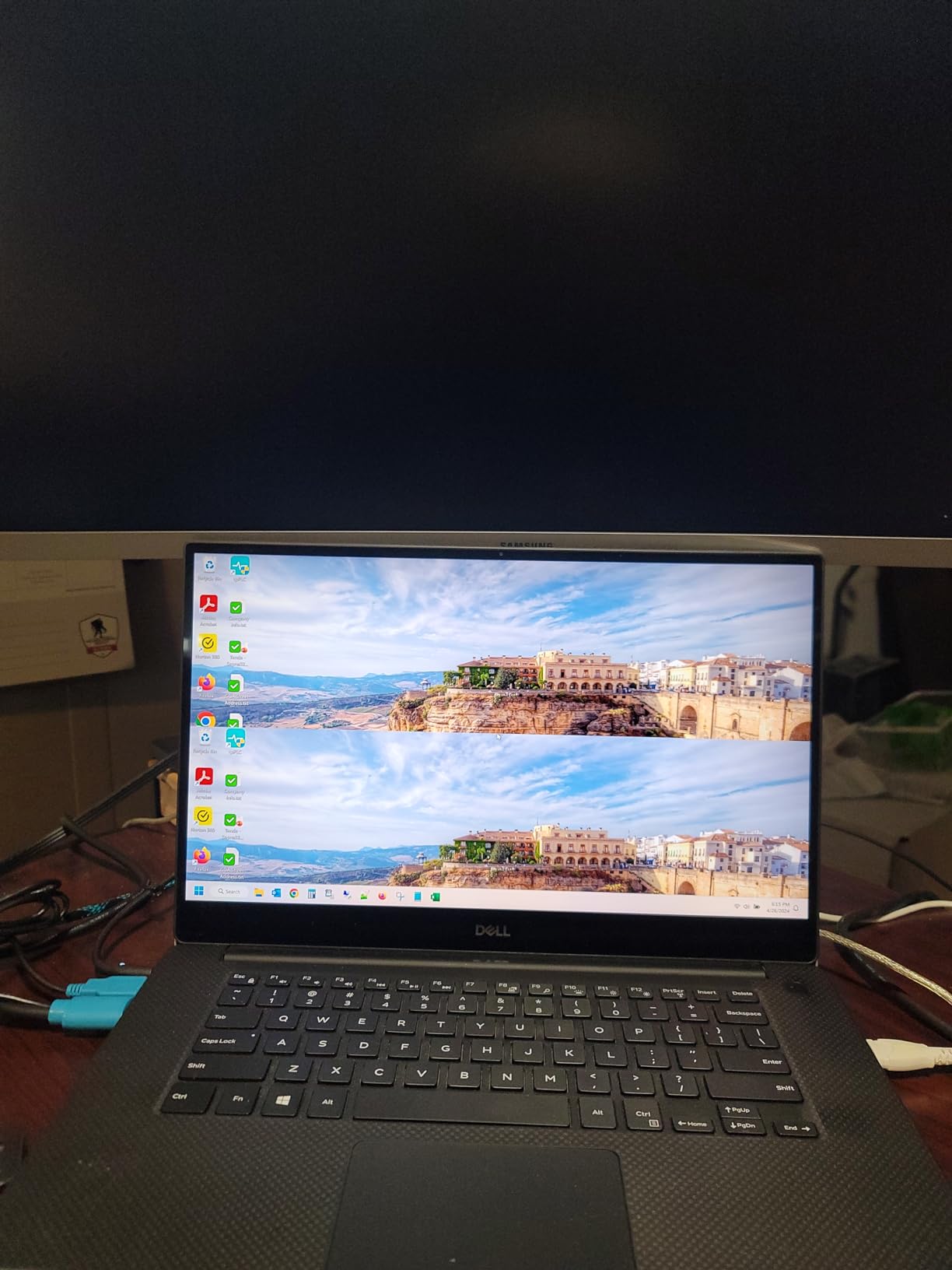 HDMI KVM Switch 4 Port -USB KVM for 4 Computers Share Keyboard Mouse Printer,Flash Drive,HD Monitor, Support 4K@30Hz, 4 HDMI KVM Cables 1 Desktop Controller Included customer photo 1