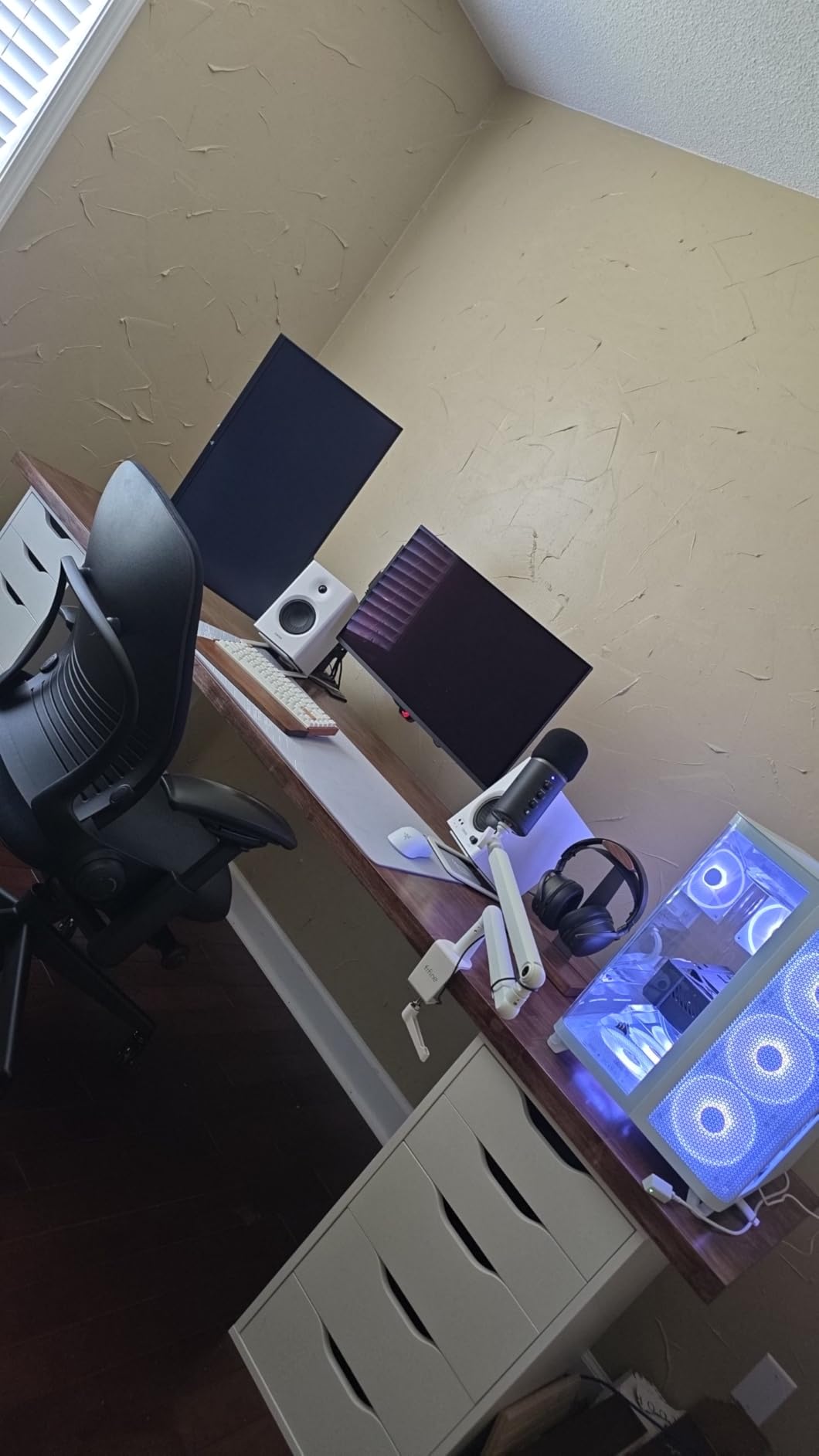 GK GAMAKAY Wooden Wrist Rest Pad, 12.8