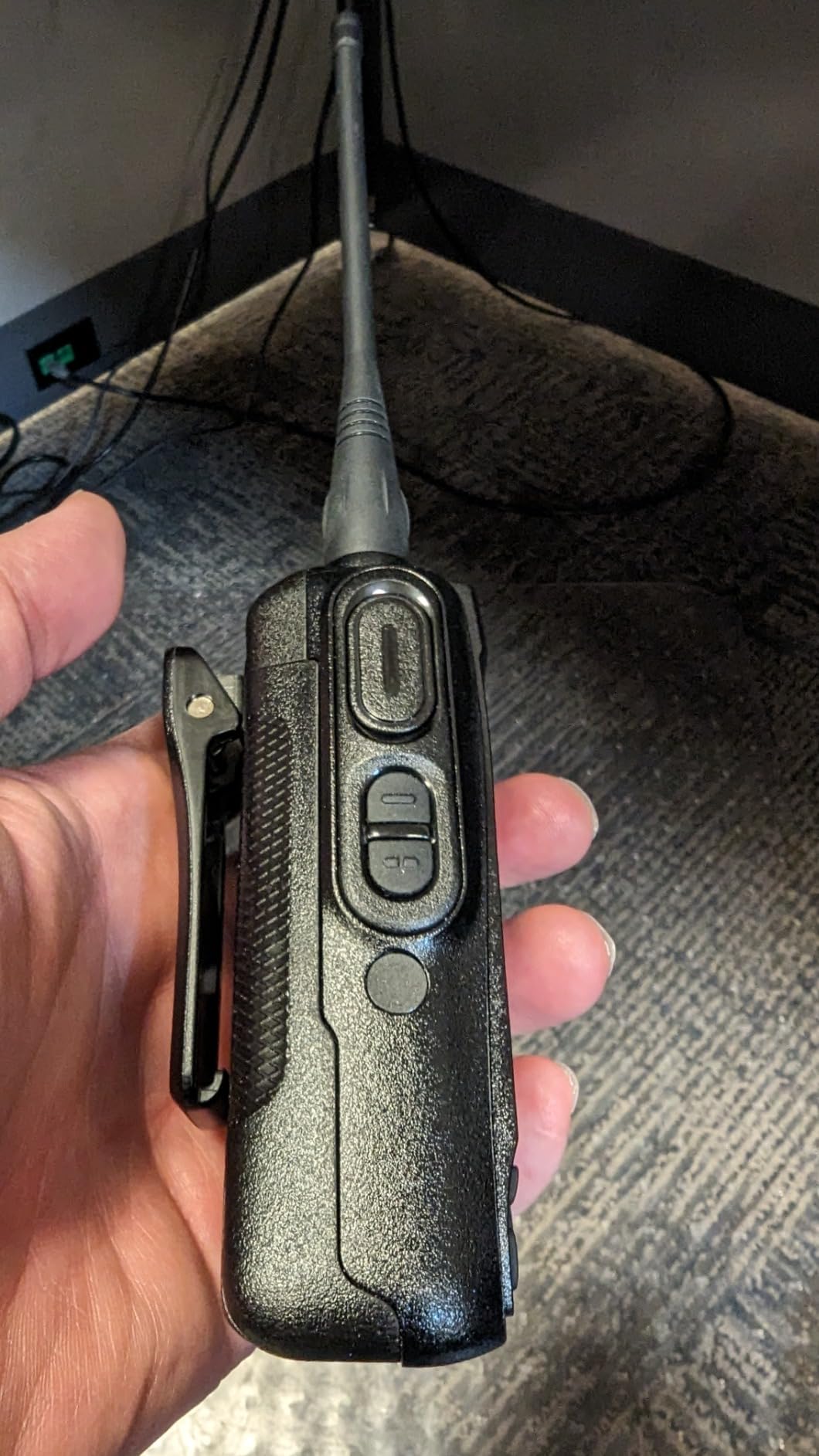 BTECH GMRS-PRO 5W Long-Range GMRS Radio - IP67 Waterproof, Bluetooth VOX, GPS, Texting, NOAA, Compass, Dual-Band Scanner, Off-Grid Location Sharing, Two-Way Walkie Talkie customer photo 1