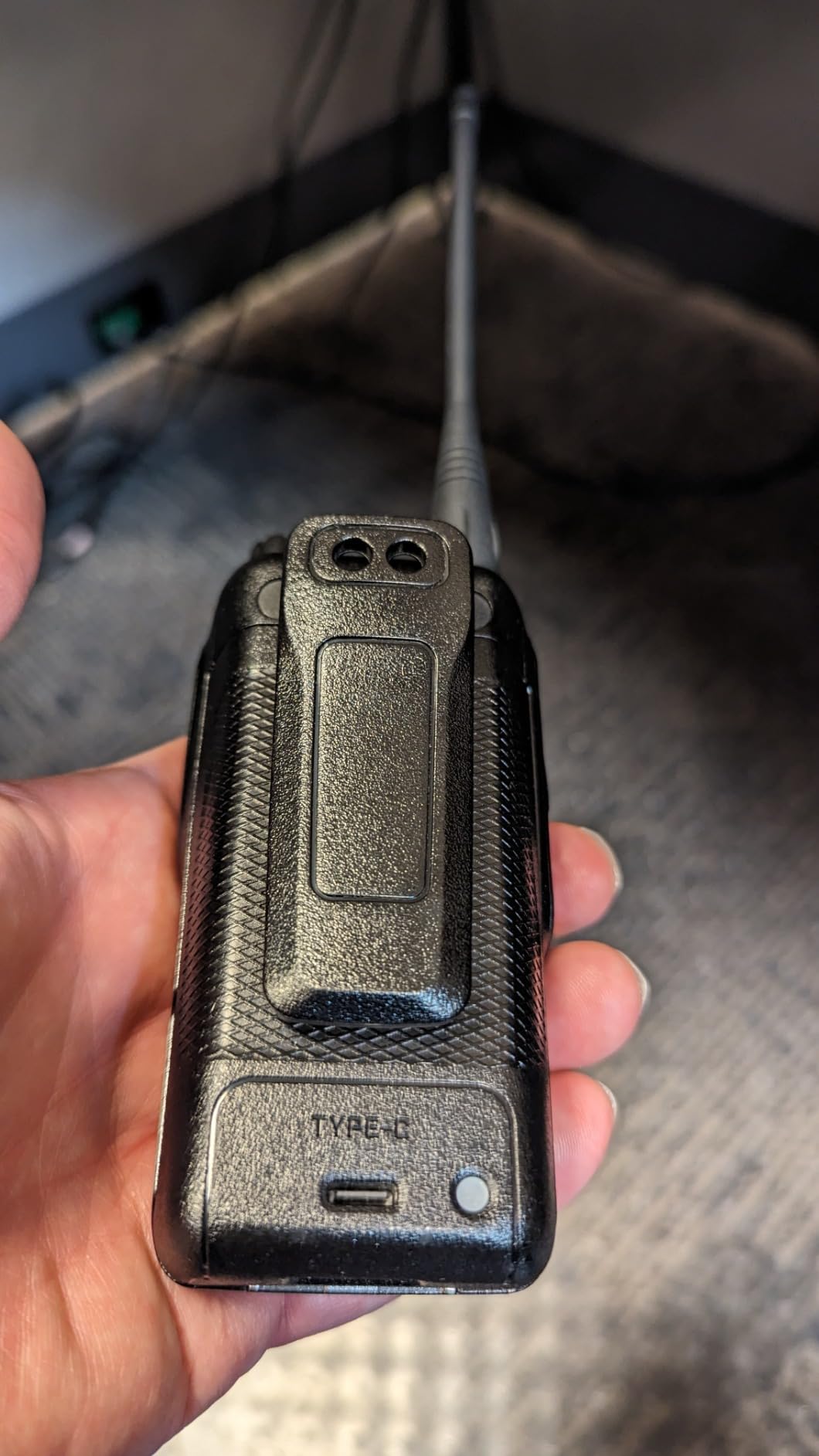 BTECH GMRS-PRO 5W Long-Range GMRS Radio - IP67 Waterproof, Bluetooth VOX, GPS, Texting, NOAA, Compass, Dual-Band Scanner, Off-Grid Location Sharing, Two-Way Walkie Talkie customer photo 2