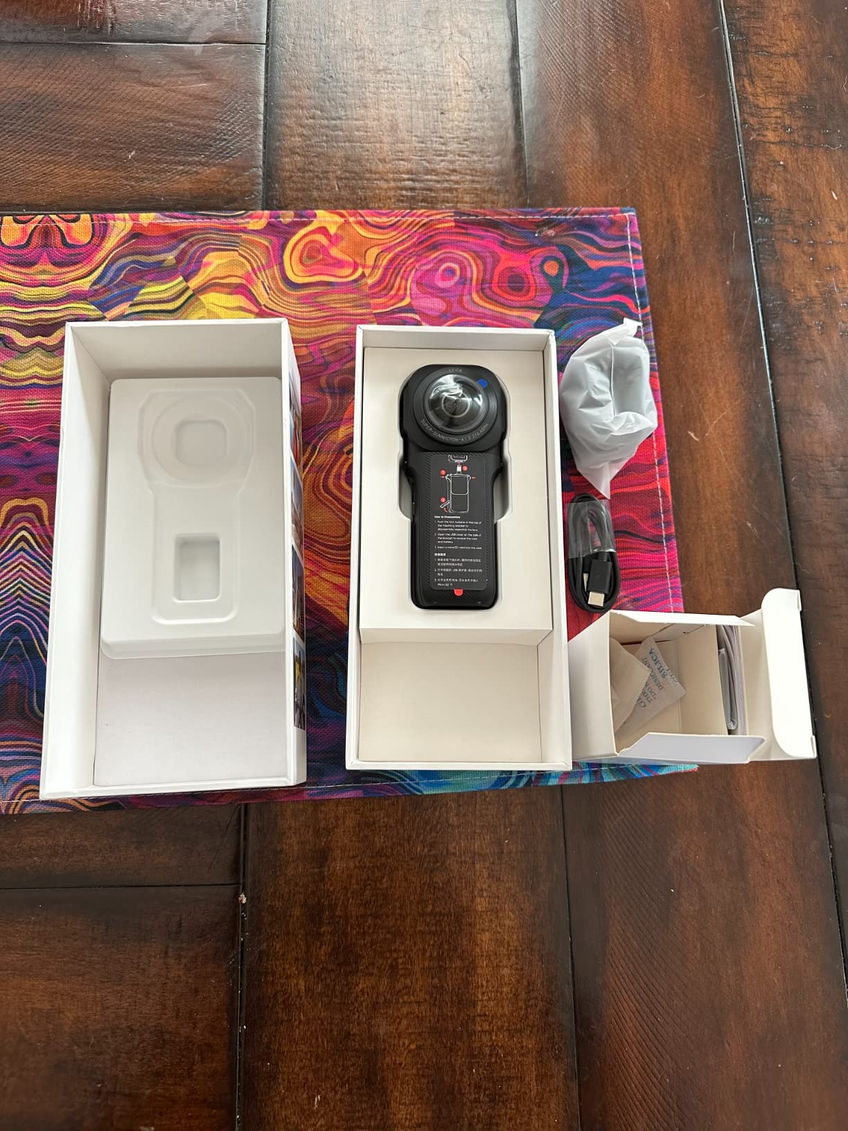 Insta360 ONE RS 1-Inch 360 Edition - 6K 360 Camera with Dual 1-Inch Sensors, Co-Engineered with Leica, 21MP Photo, FlowState Stabilization customer photo 2