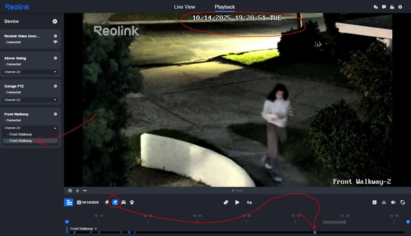 REOLINK PTZ Security Camera System 4K, IP PoE 360 Camera with Dual-Lens, Auto 6X Hybrid Zoomed Tracking, 355 Pan & 90 Tilt, Outdoor Surveillance, AI Detection, TrackMix PoE customer photo 2