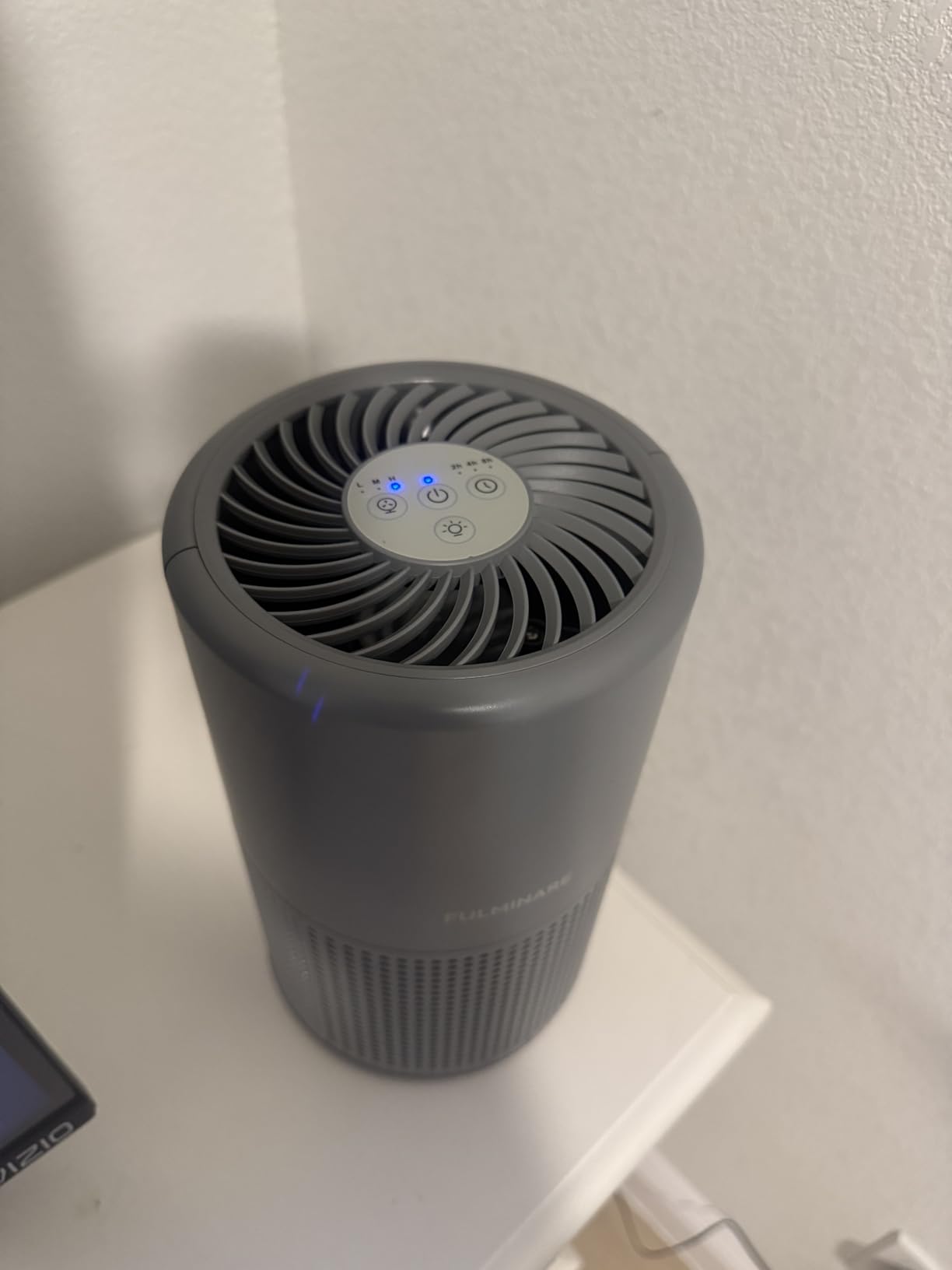 Air Purifiers for Bedroom, FULMINARE H13 True HEPA Air Filter, Quiet Air Cleaner With Night Light, Portable Small Air Purifier for Home, Office, Living Room customer photo 2