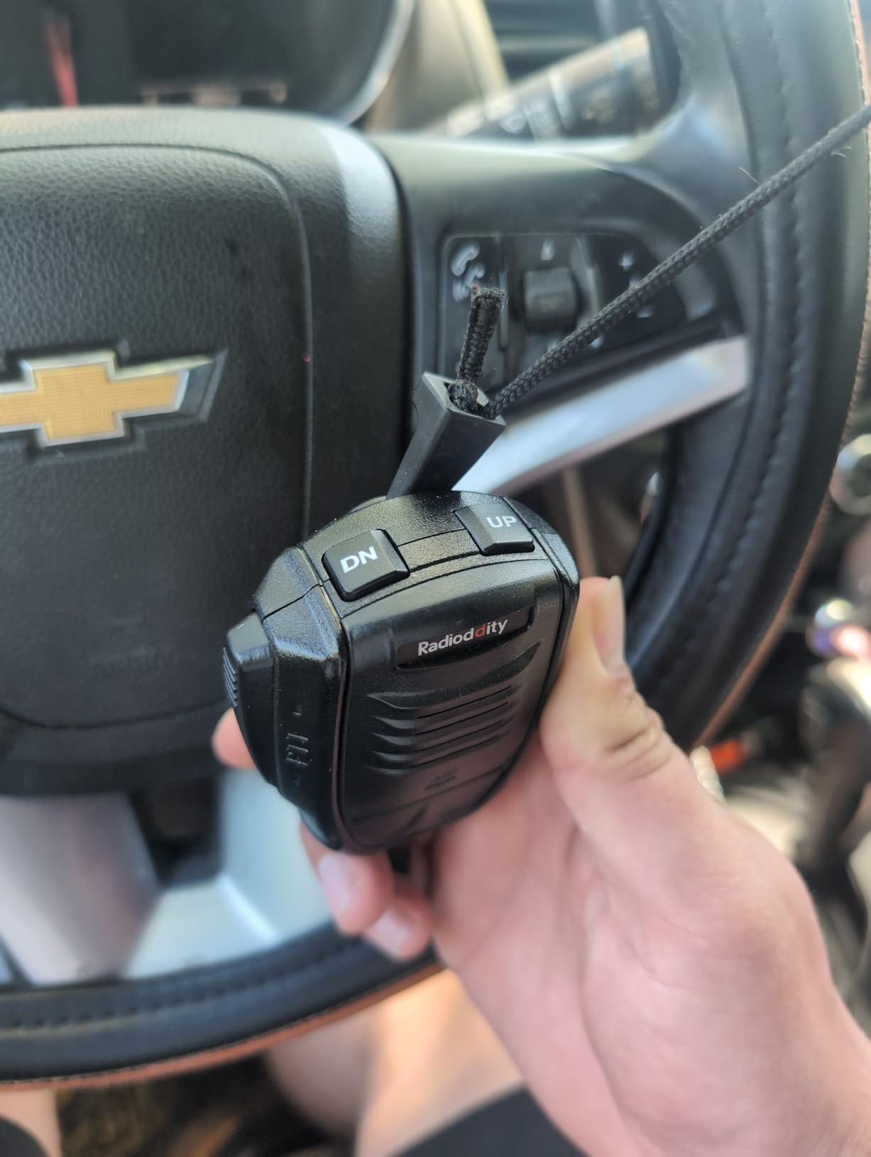 Radioddity CB-27 Pro CB Radio 40-Channel Mini Mobile with AM FM, Instant Emergency Channel 9/19, 4W Power Output, VOX, RF Gain customer photo 2