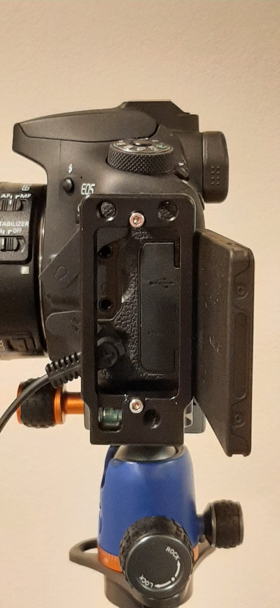 SUNWAYFOTO DPL-09 L Bracket for DSLR Arca Swiss Tripod Quick Release QR L Plate Camera Mount Accessory customer photo 2