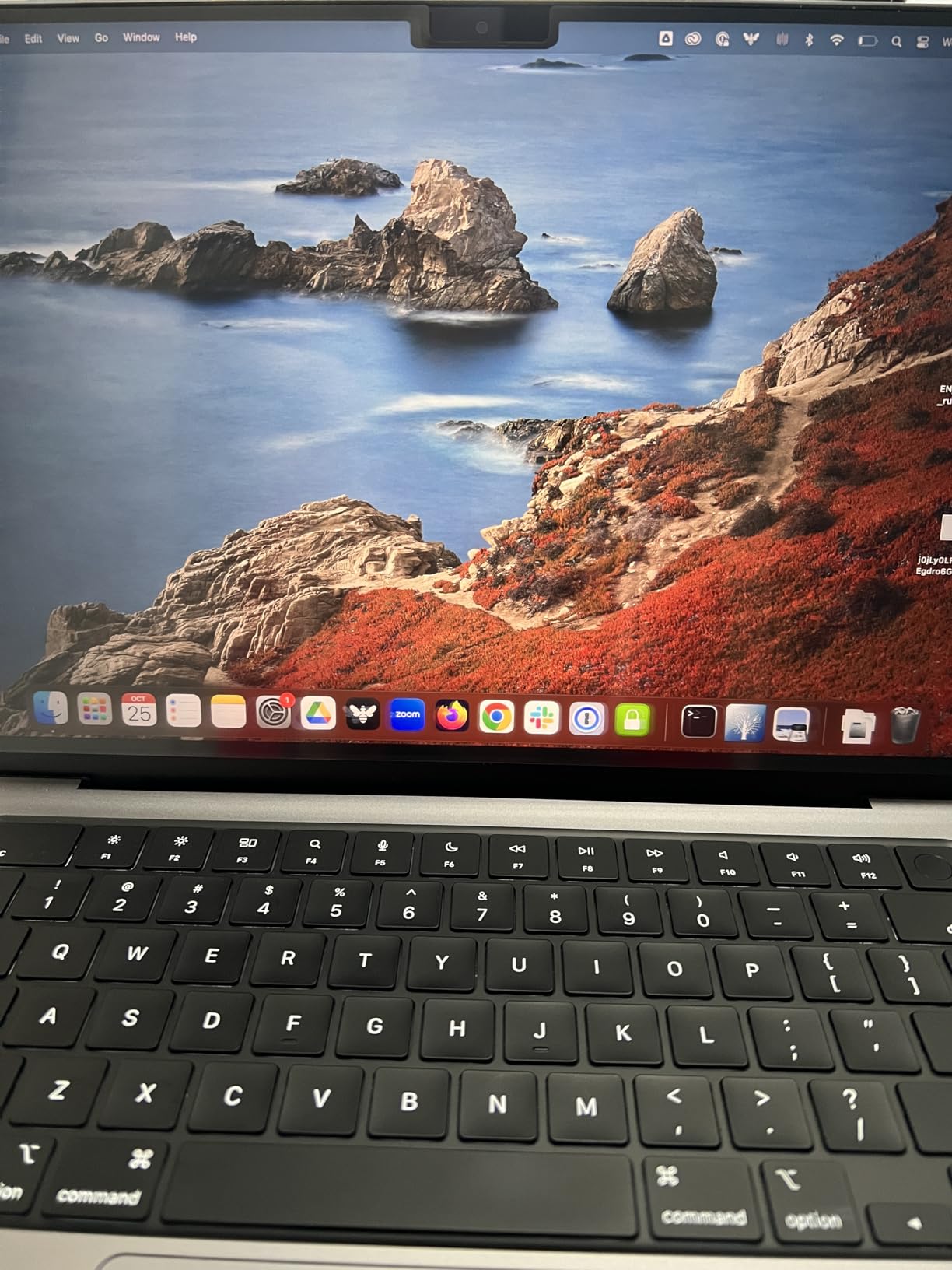 Magnetic Privacy Screen for MacBook Air 13.6/13 Inch (2022-2026, M2, M3, M4, M5), Removable Matte Anti Glare Blue Light Protector customer photo 1