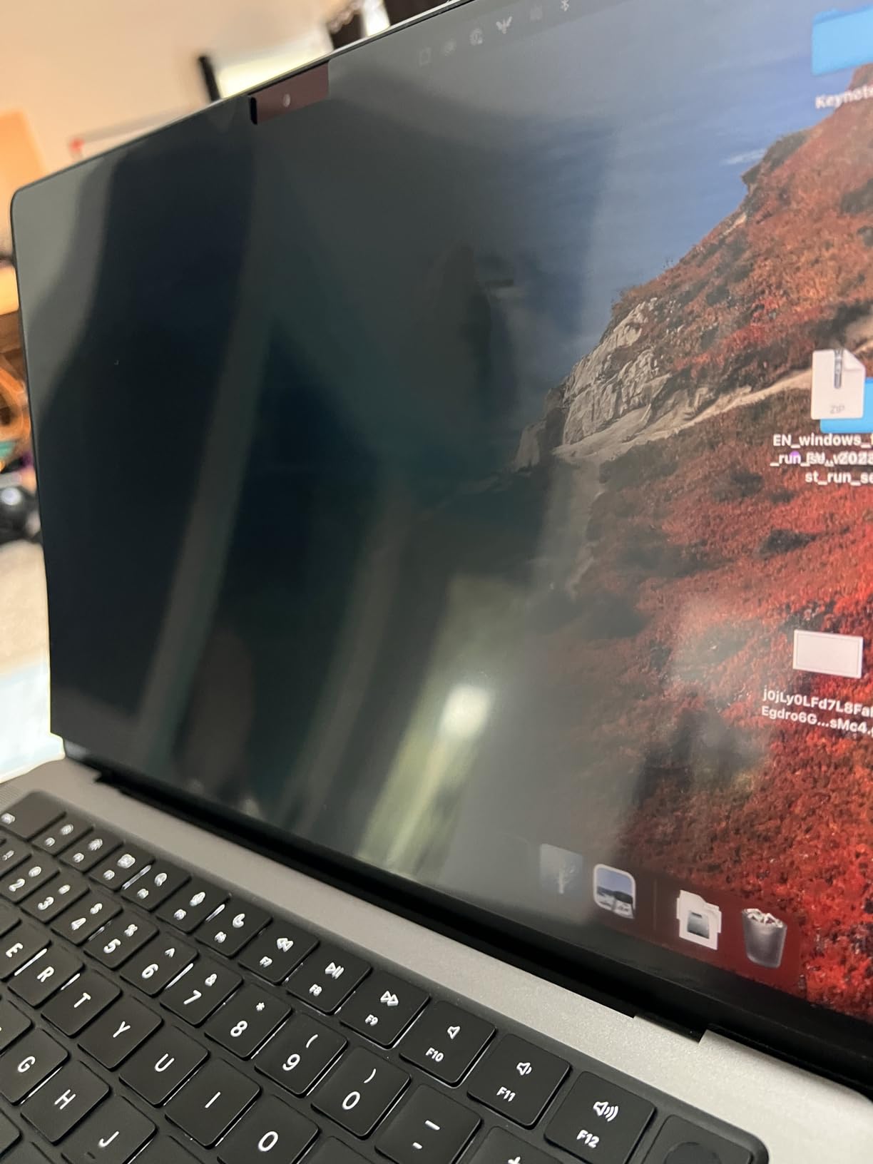 Magnetic Privacy Screen for MacBook Air 13.6/13 Inch (2022-2026, M2, M3, M4, M5), Removable Matte Anti Glare Blue Light Protector customer photo 2