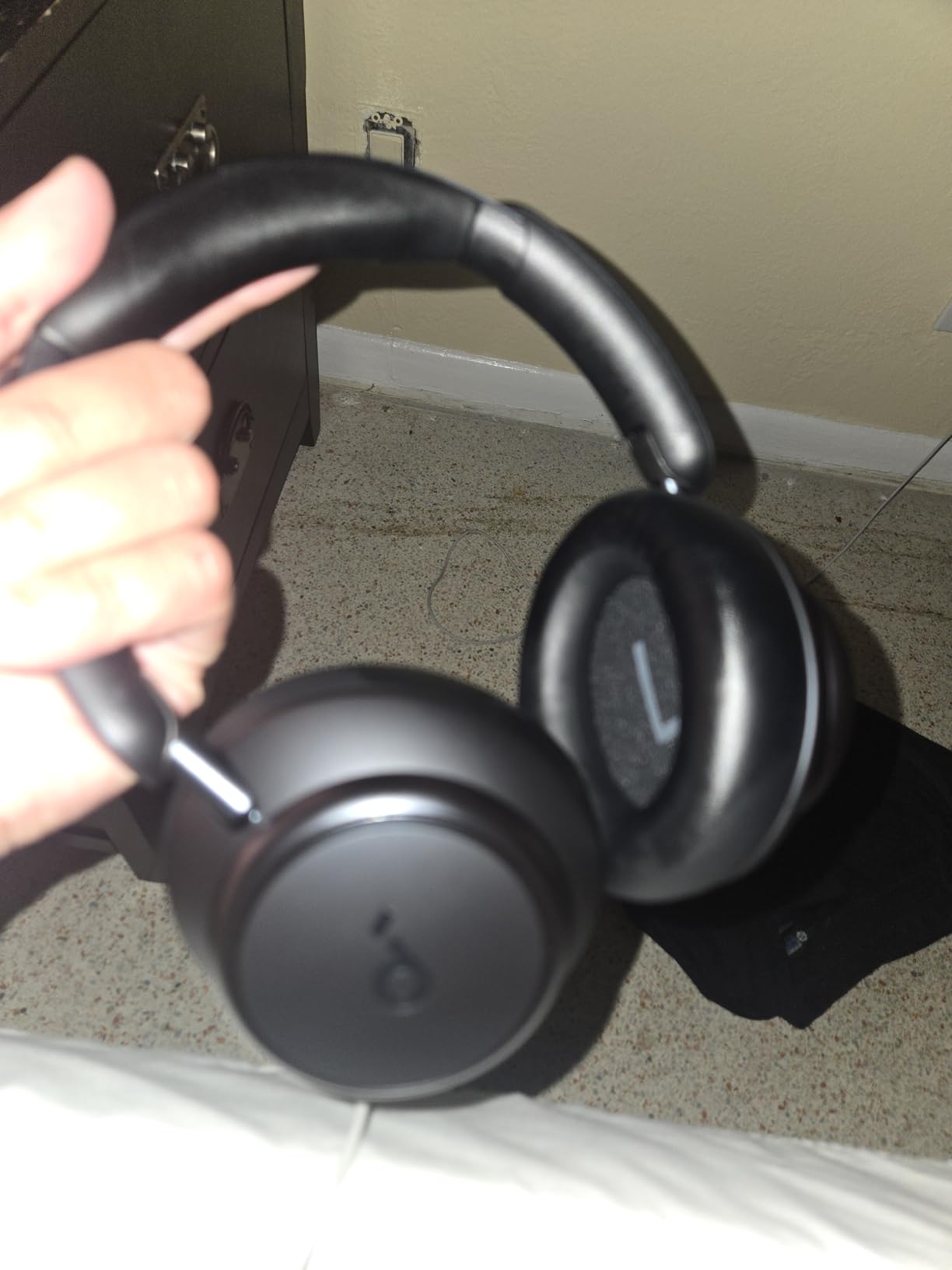 Soundcore by Anker Space Q45 Adaptive Active Noise Cancelling Headphones, Reduce Noise by Up to 98%, 50H Playtime, App Control, LDAC Hi-Res Wireless Audio, Comfortable Fit, Clear Calls, Bluetooth 5.3 customer photo 1