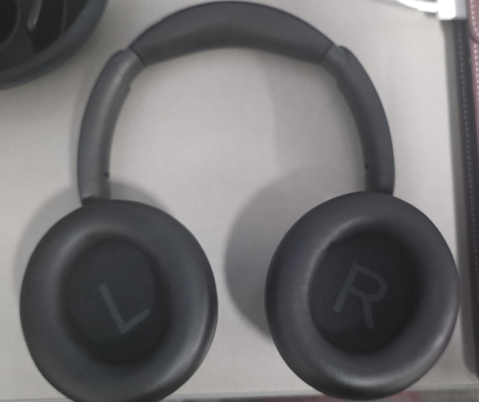 Soundcore by Anker Space Q45 Adaptive Active Noise Cancelling Headphones, Reduce Noise by Up to 98%, 50H Playtime, App Control, LDAC Hi-Res Wireless Audio, Comfortable Fit, Clear Calls, Bluetooth 5.3 customer photo 2