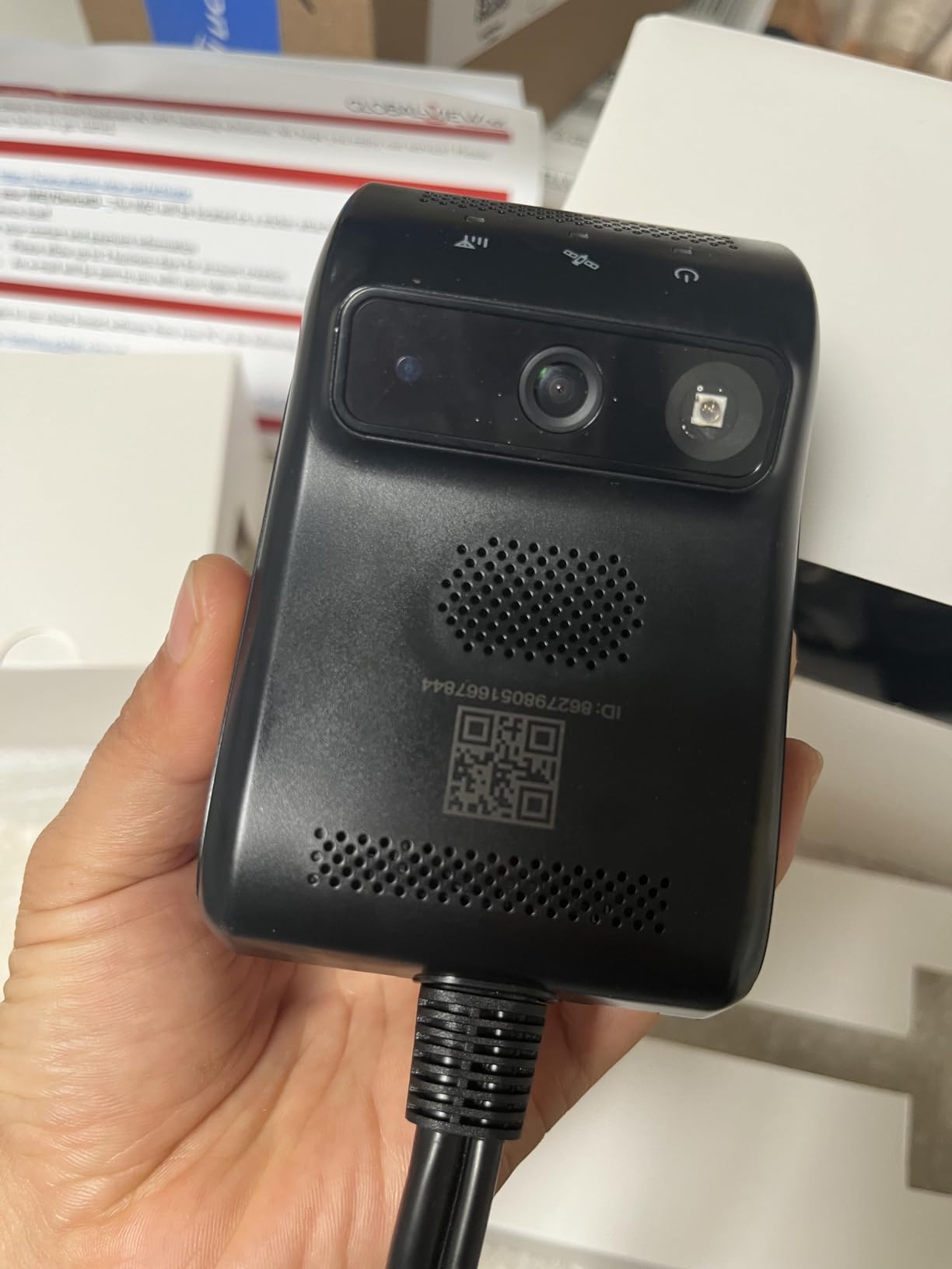 Global View The Eagle Live Streaming Vehicle Dash Cam - 4G LTE, Subscription Required, Dual Front & Cabin Interior Camera - Live Video Streaming Car Camera, GPS Tracking, Geofence Alerts & App Support customer photo 1