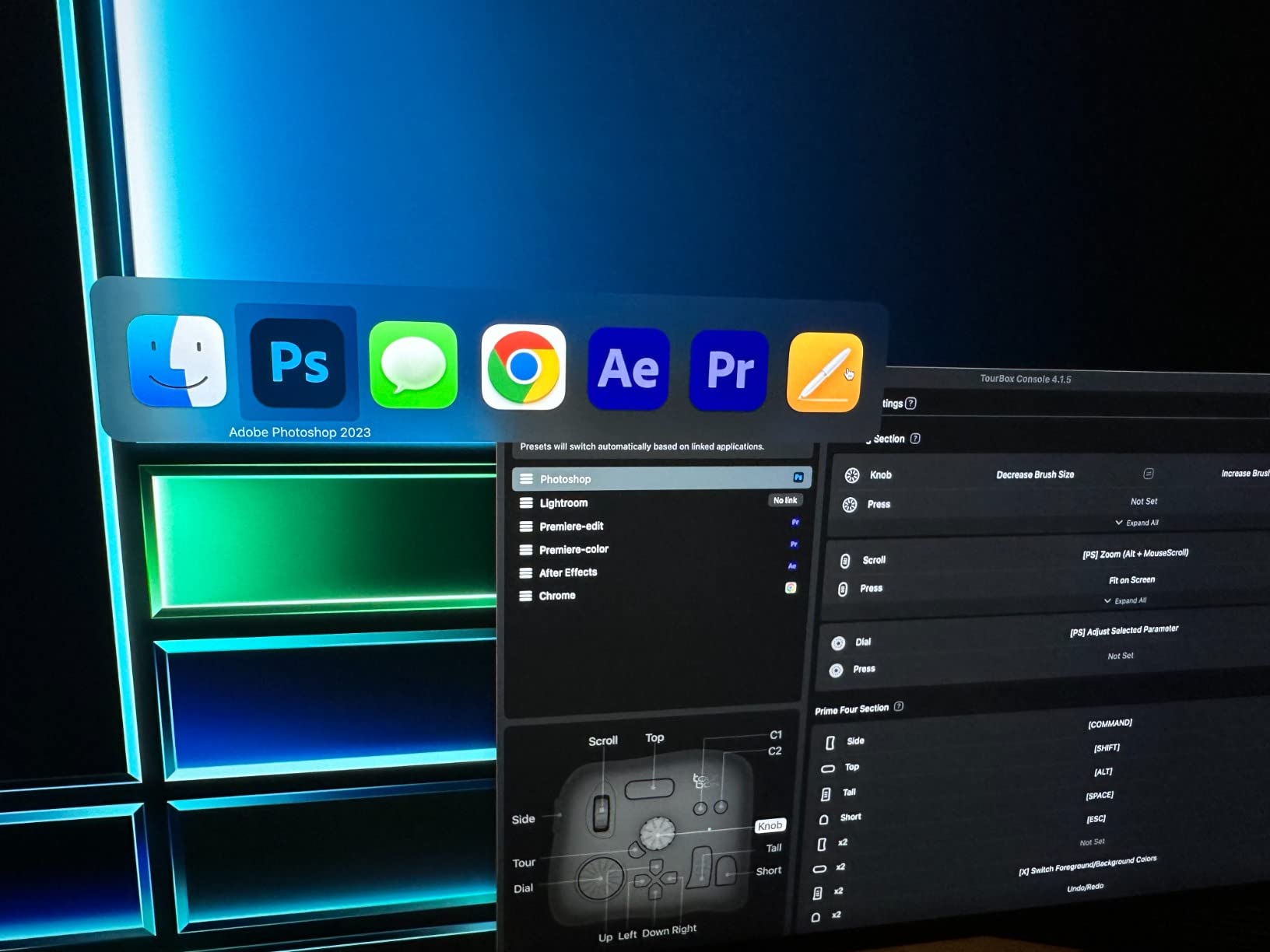 Elite - Bluetooth Video Editing Controller Color Grading Speed Editor, Intuitive Control, Professional Digital Creator Console for Davinci, Premiere, Final Cut Pro and More, Mac/PC (Black) customer photo 2