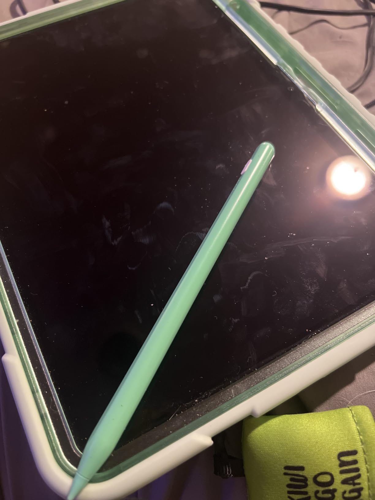 Stylus Pen for iPad 2018-2025, 15 Mins Fast Charging Pencil (1st Generation) with Palm Rejection & Tilt Magnetic Digital Pens for iPad 6-9/10/11, Air 3/4/5/M2/M3, Mini 5/6/7, Pro 11/12.9/M4/M5 customer photo 2