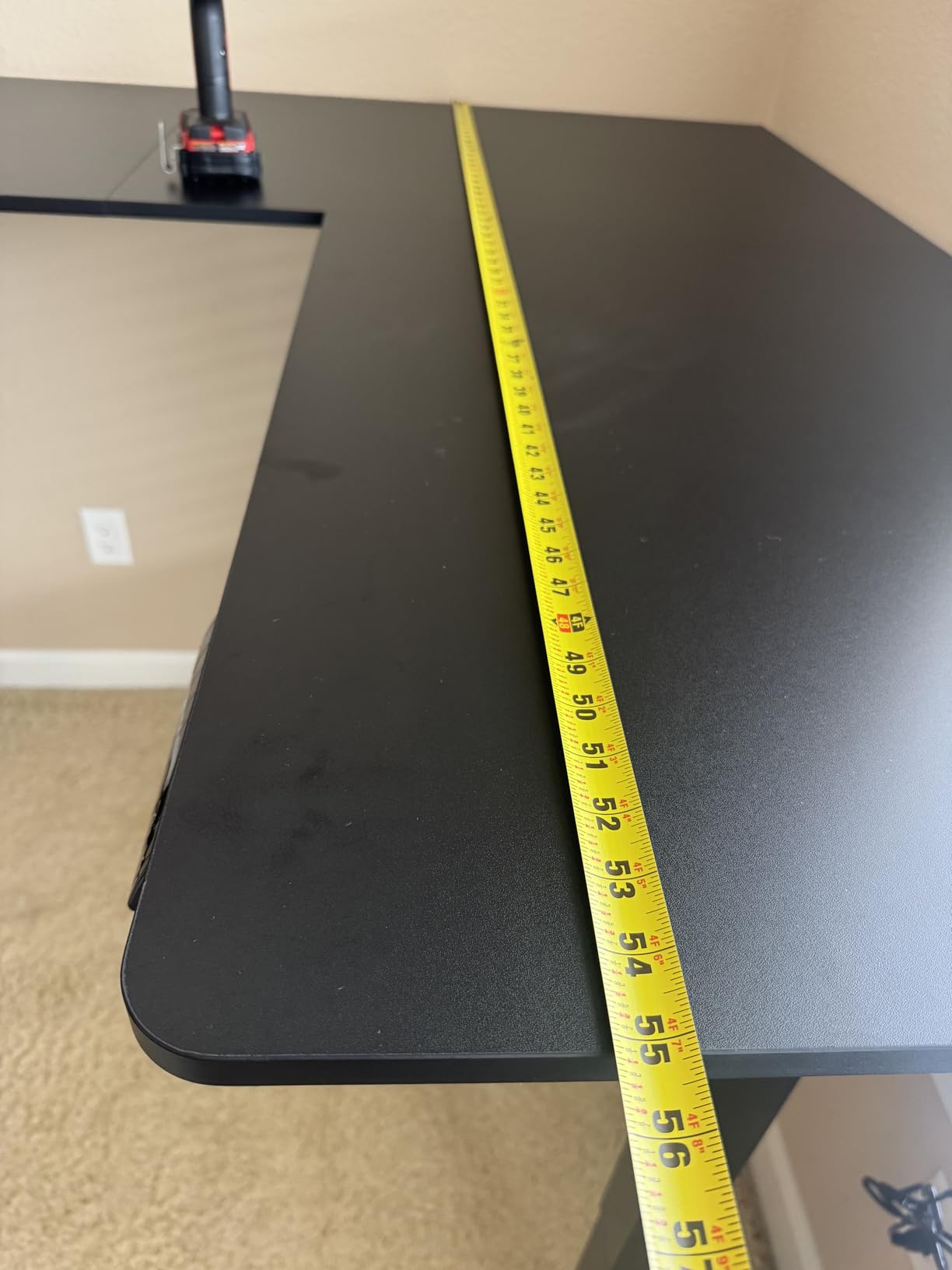 ErGear L Shaped Standing Desk, 63