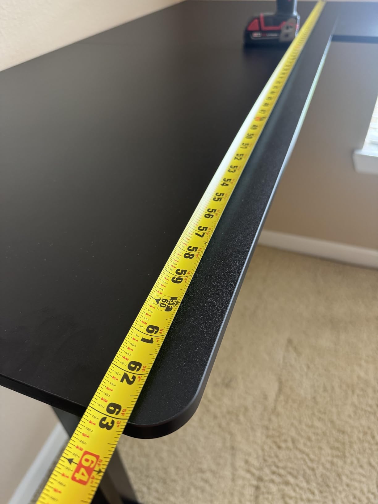 ErGear L Shaped Standing Desk, 63