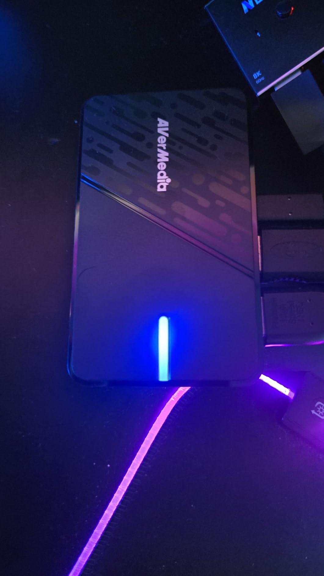 AVerMedia 4K Capture Card for Streaming,1440p120 Video Capture Device for PS5/Pro, Xbox Series X/S, Nintendo Switch, PC, compatible with Twitch, OBS, Windows, Mac - GC551G2 Live Gamer Extreme 3 customer photo 2