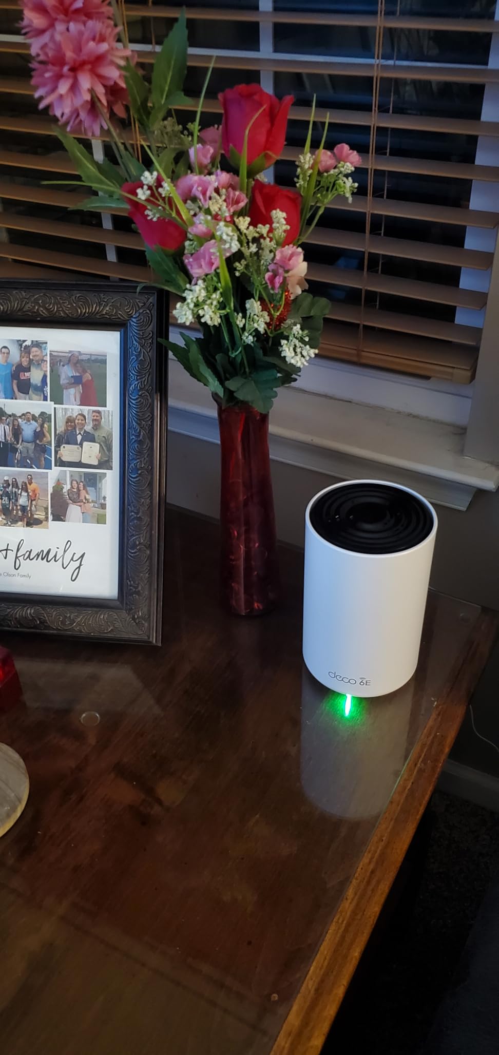 TP-Link Deco XE75 AXE5400 Tri-Band WiFi 6E Mesh System - Wi-Fi up to 7200 Sq.Ft, Engadget Rated Best Mesh for Most People, Replaces WiFi Router and Extender, AI-Driven Mesh New 6GHz Band, 3-Pack customer photo 2