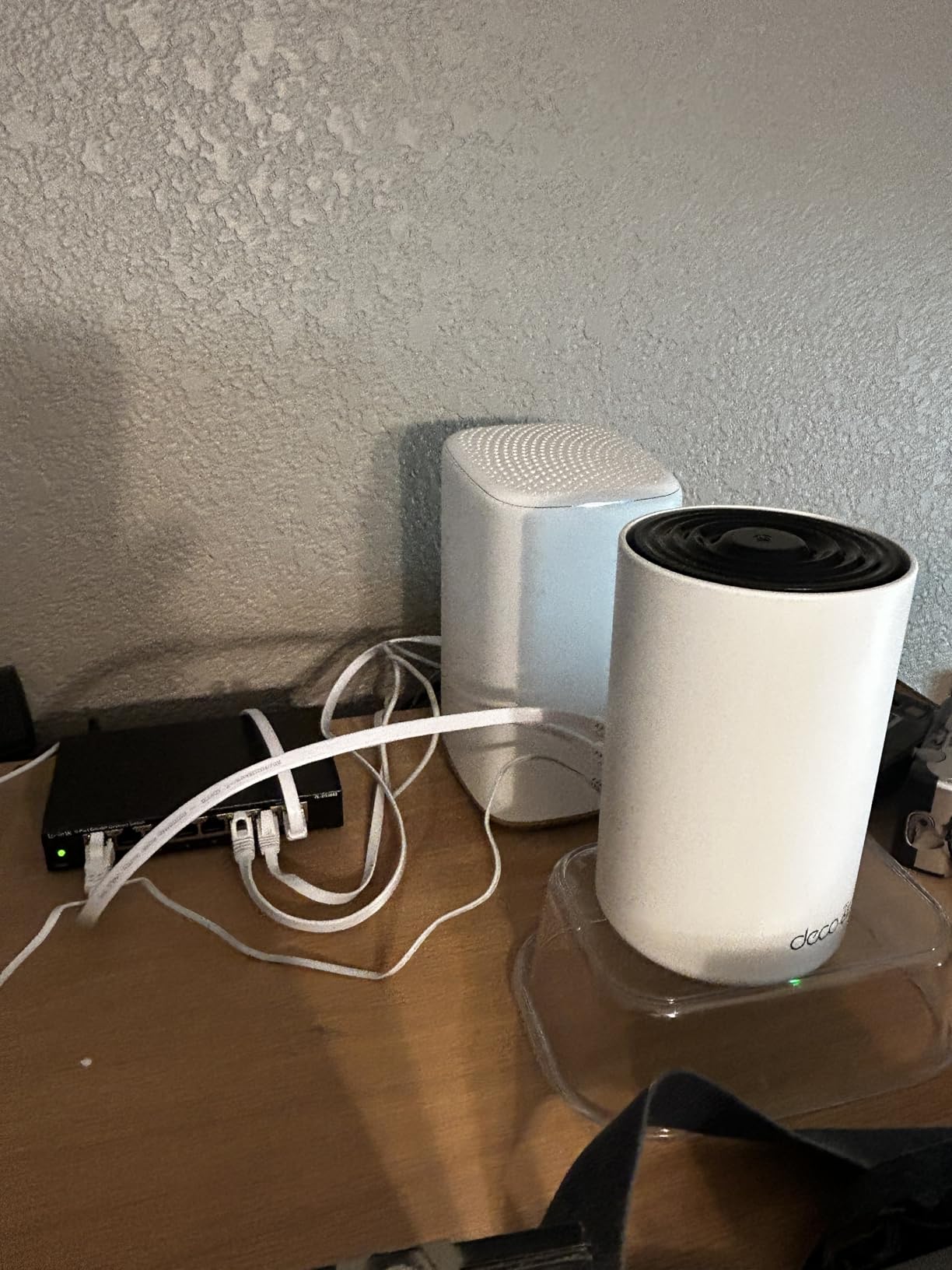 TP-Link Deco XE75 Pro AXE5400 Tri-Band WiFi 6E Mesh System - 2.5G WAN/LAN Port, Covers up to 5500 Sq.Ft, Replaces WiFi Router and Extender, AI-Driven Mesh, New 6GHz Band, 2-Pack customer photo 1