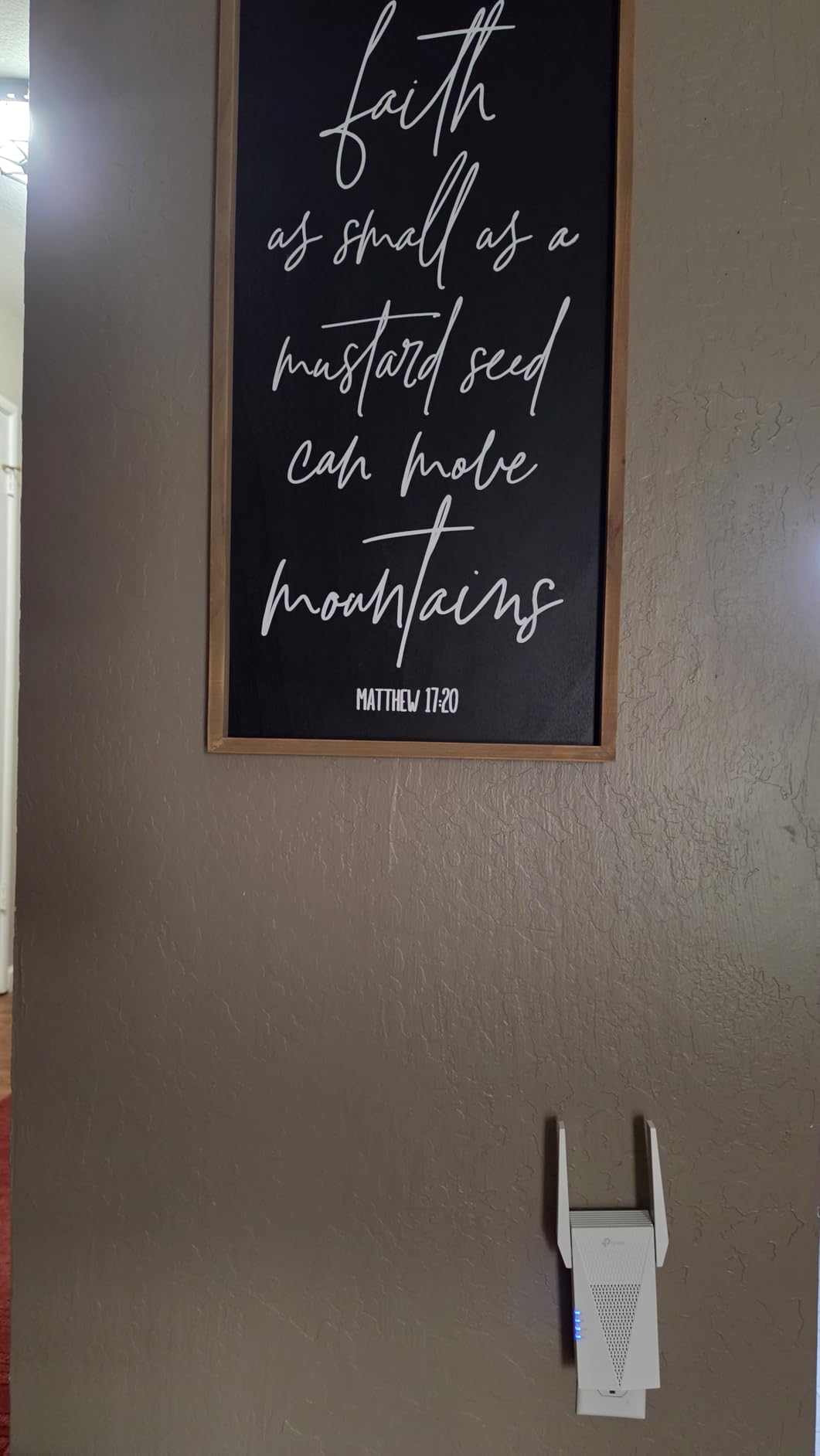 TP-Link AX3000 WiFi 6 Range Extender | PCMag Editor's Choice | Dual-Band Wireless Repeater w/Ethernet Port | Up to 2400 Sq. Ft., 64 Devices | Internet Signal Booster | APP Setup | EasyMesh (RE715X) customer photo 1