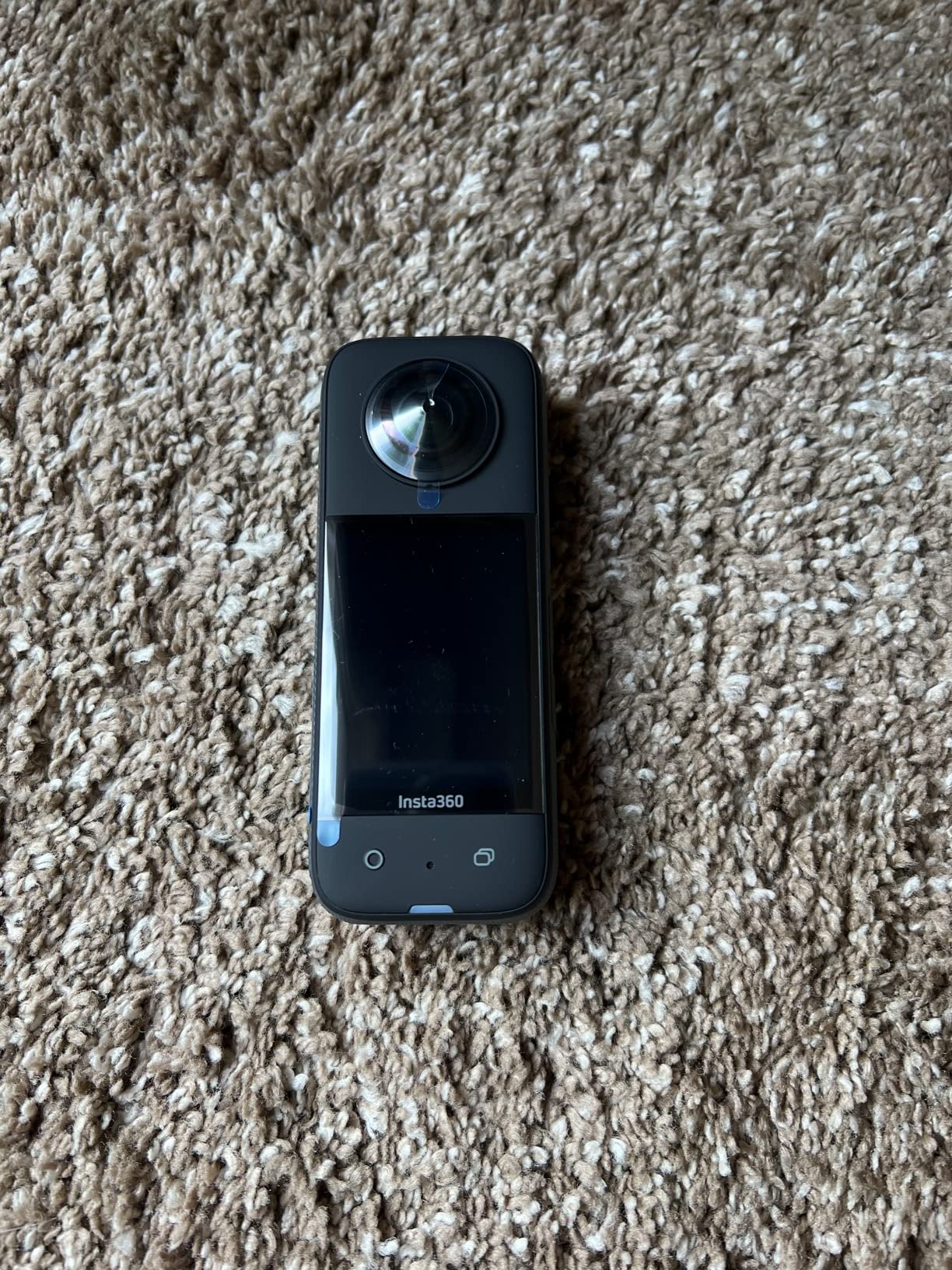 Insta360 X3 - Waterproof 360 Action Camera with 1/2 inch 48MP Sensors, 5.7K 360 Active HDR Video, 72MP 360 Photo, 4K Single-Lens customer photo 1